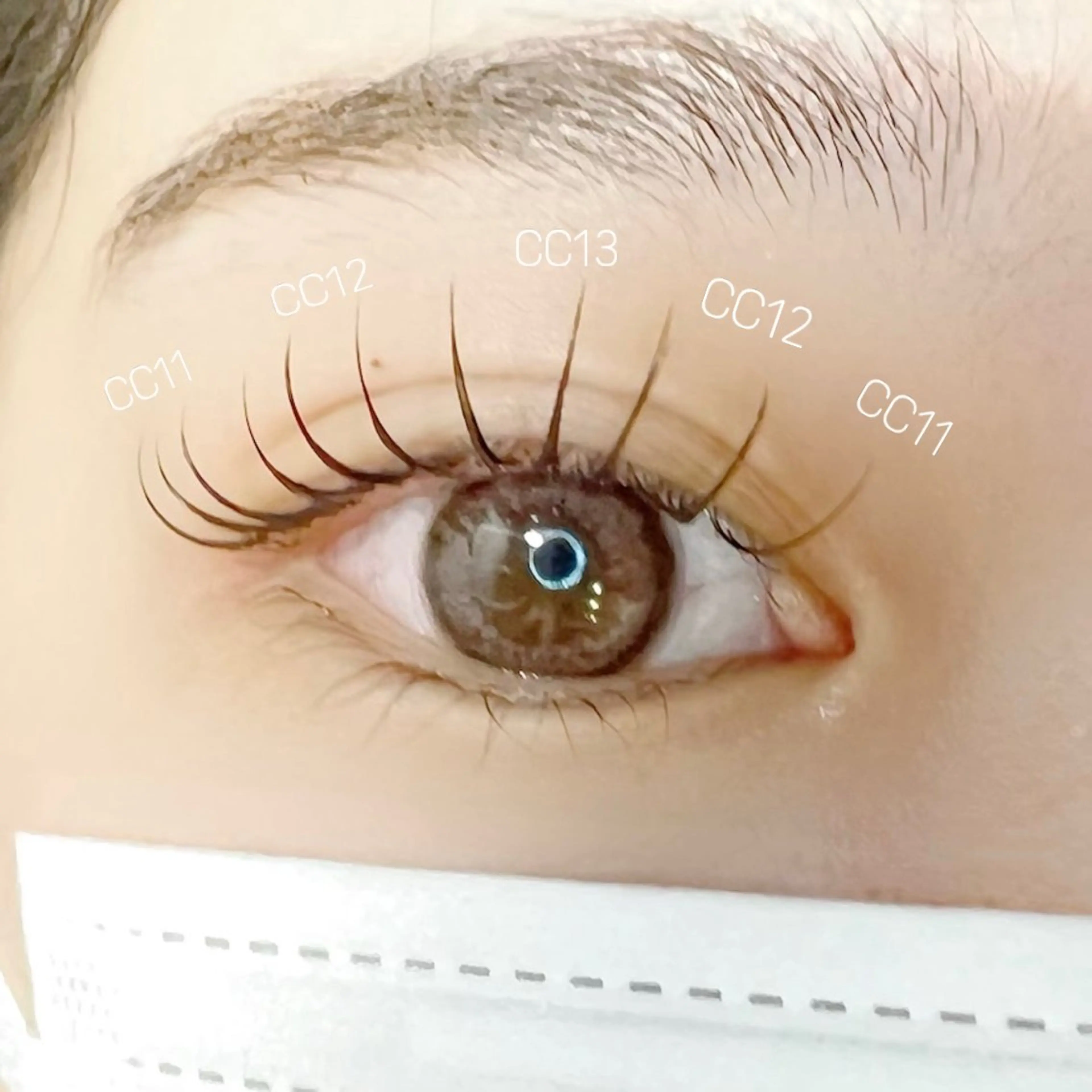 マツエク・マツパ マツエク Lumity川越 モチヅキのマツエク・マツパデザイン