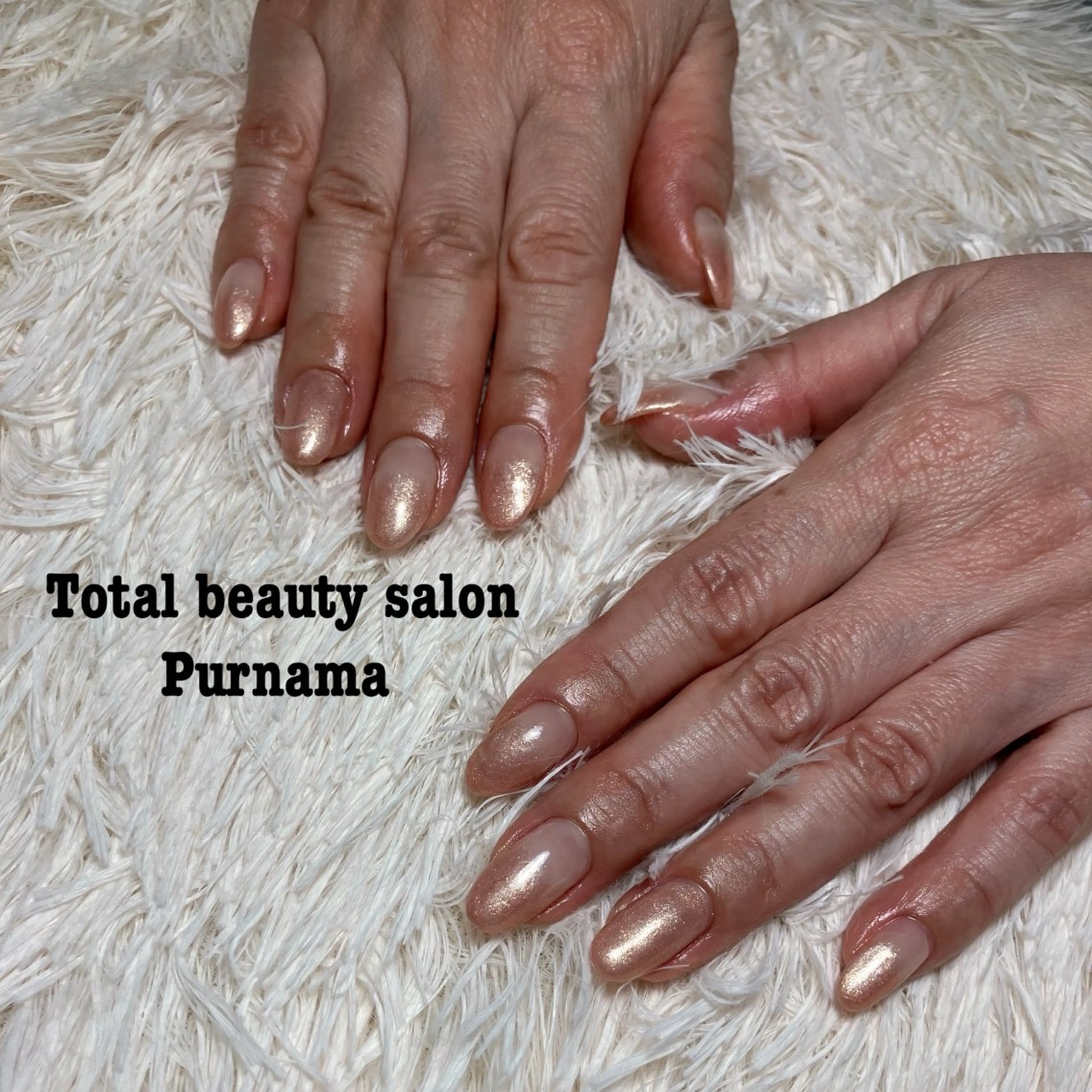 ネイル ハンドネイル Purnama あきのネイルデザイン