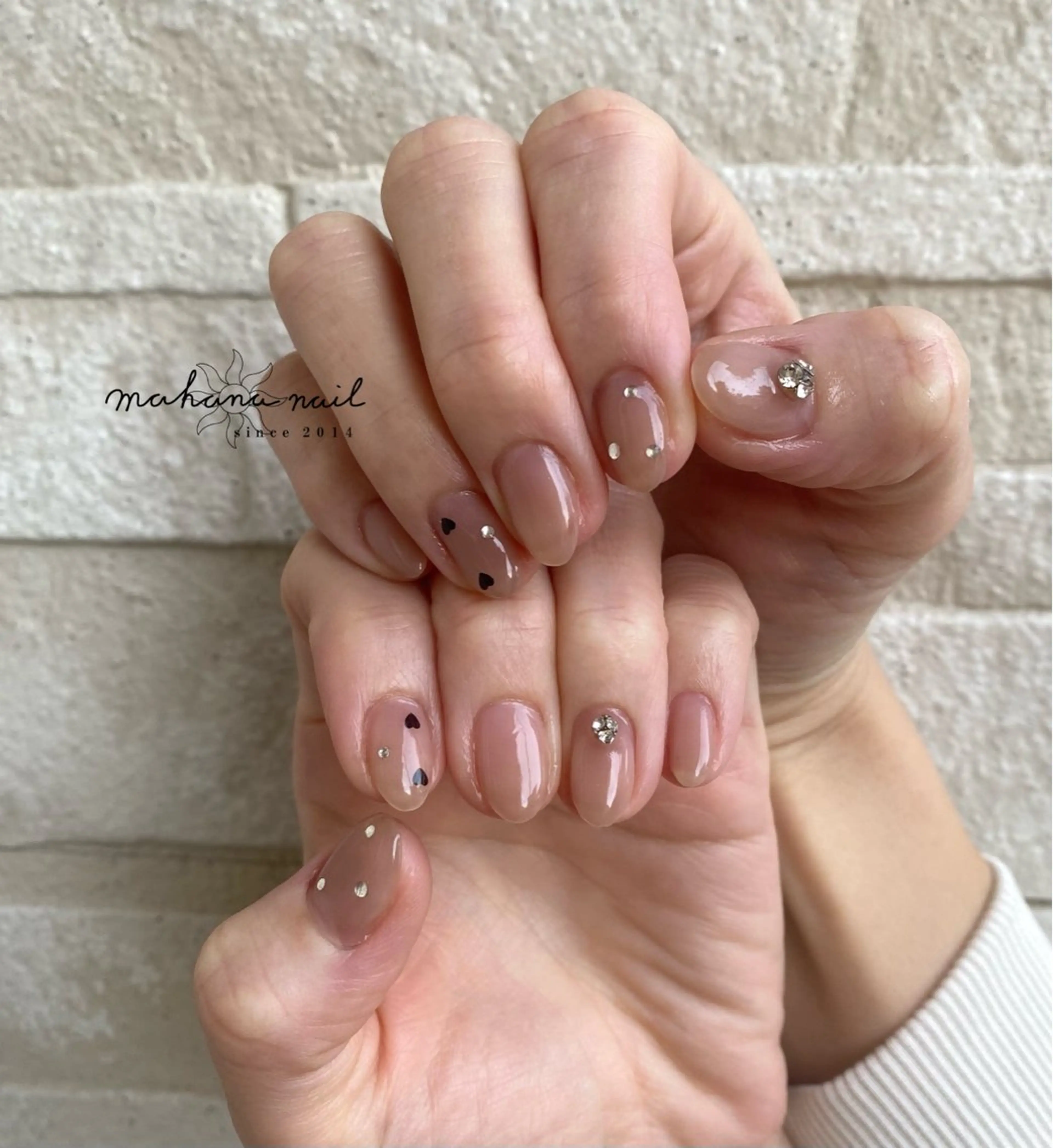 ネイル 持ち込み mahana nailのネイルデザイン