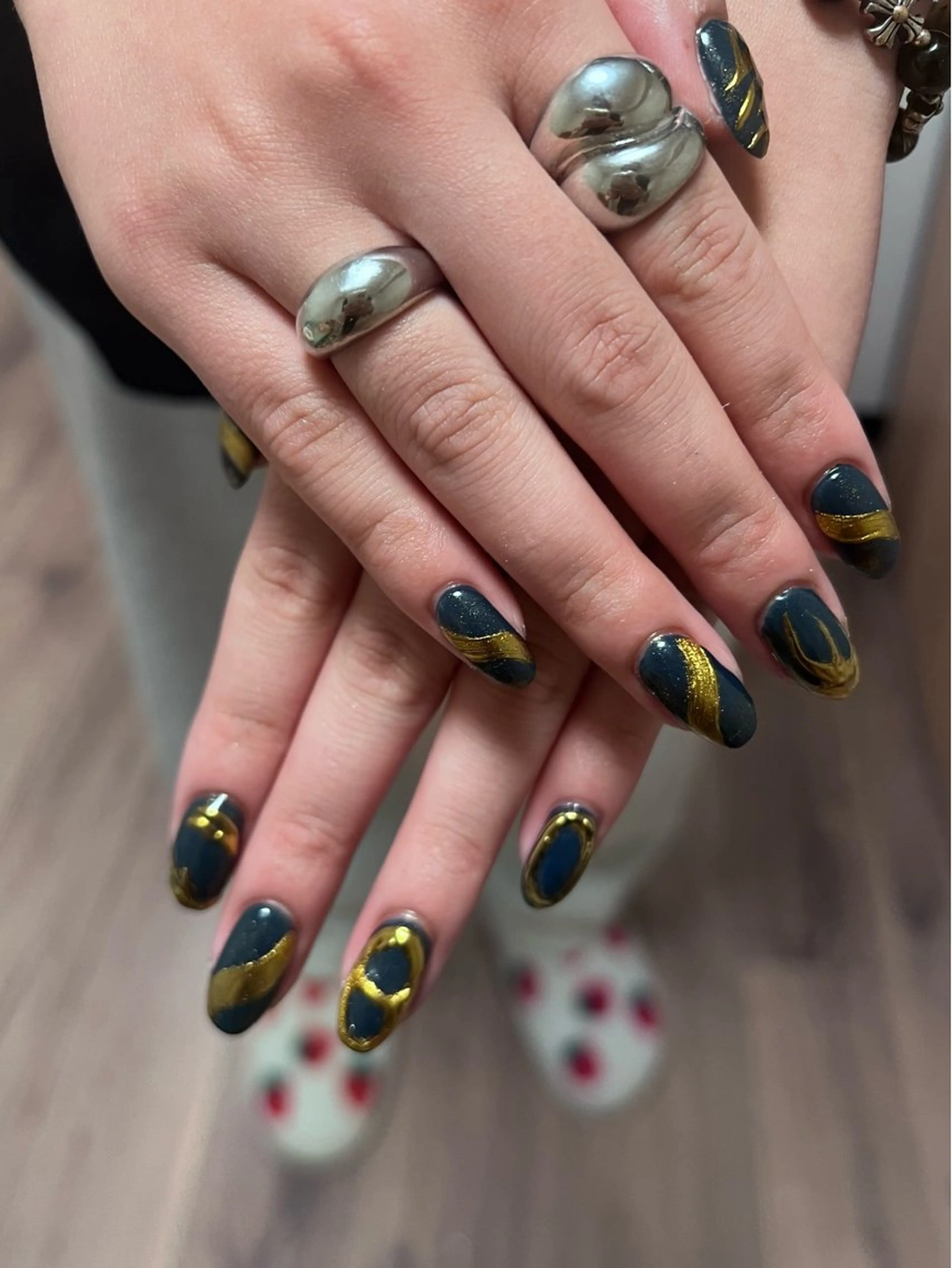 ネイル ハンドネイル 京 美人のネイルデザイン