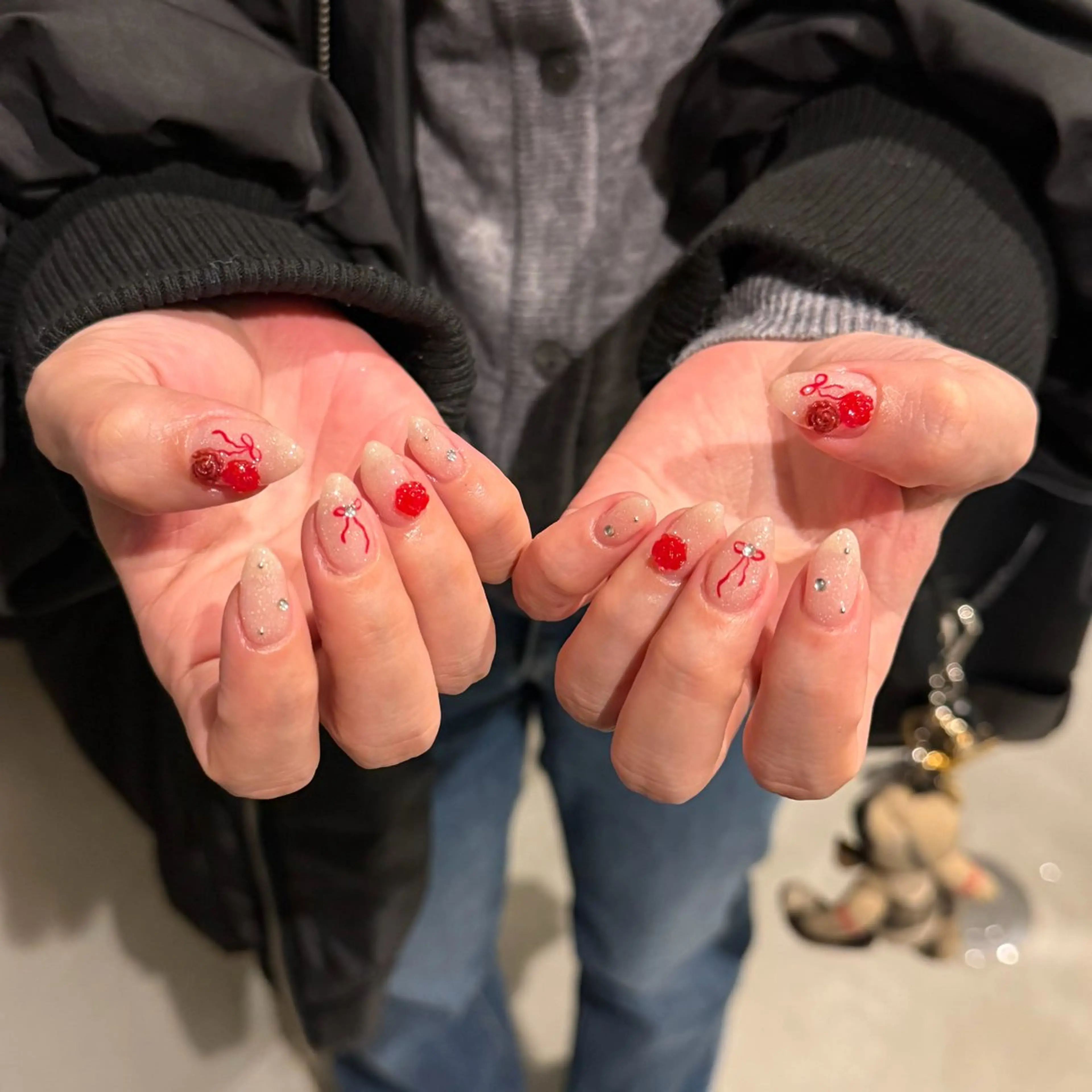 オフあり❤︎5本まで持ち込みアートの写真