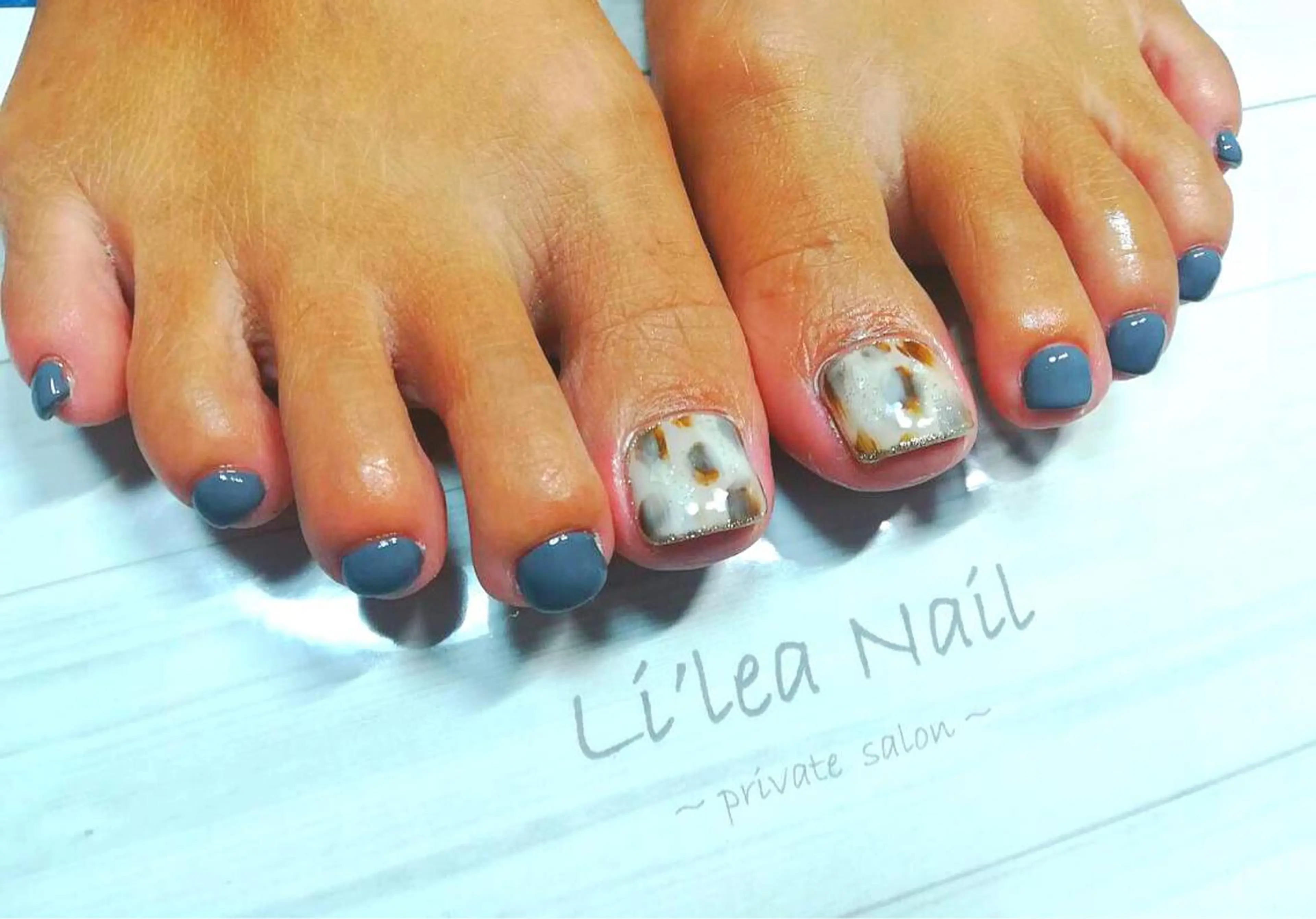 ネイル Li'leaNail AINAのネイルデザイン