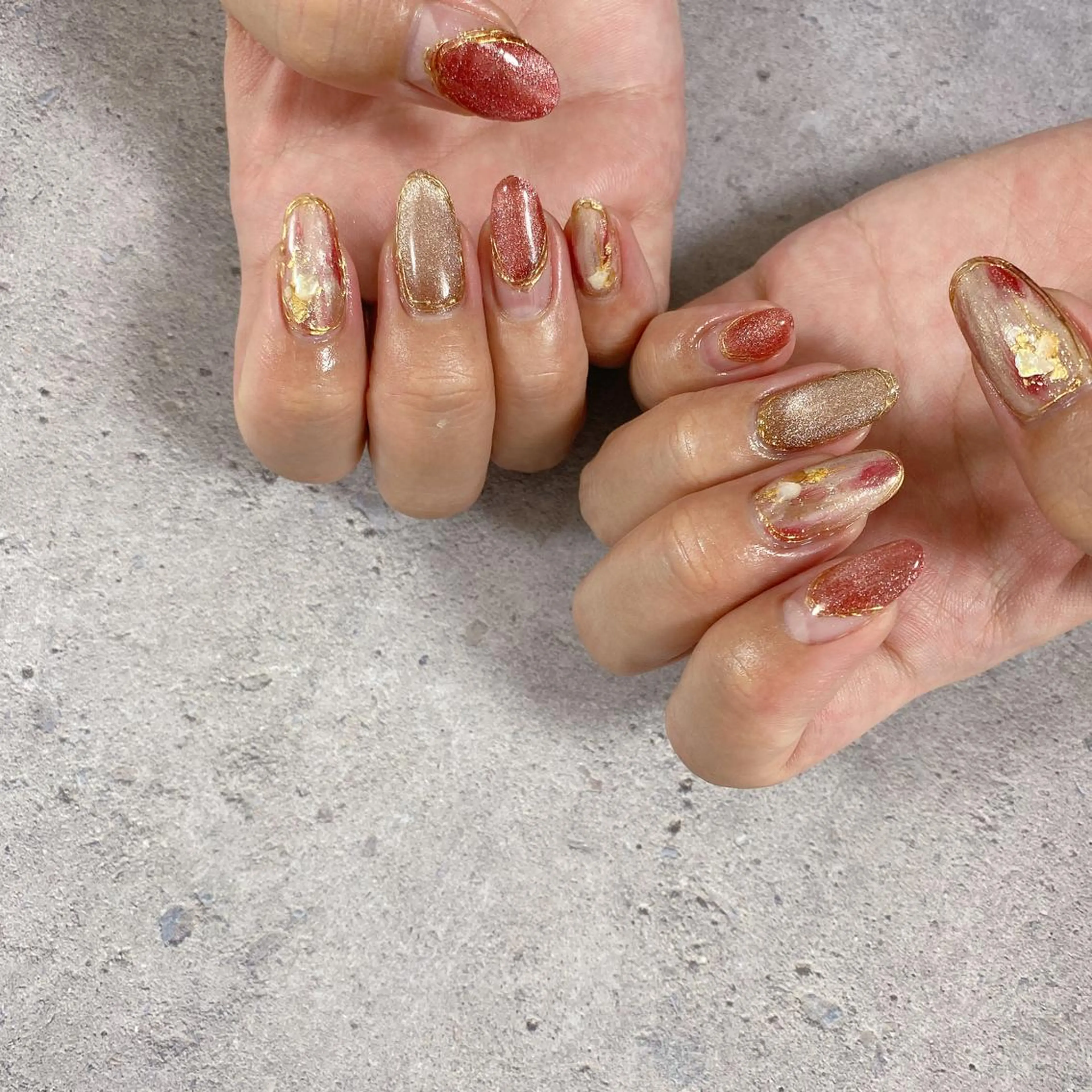 ネイル SOL NAILのネイルデザイン