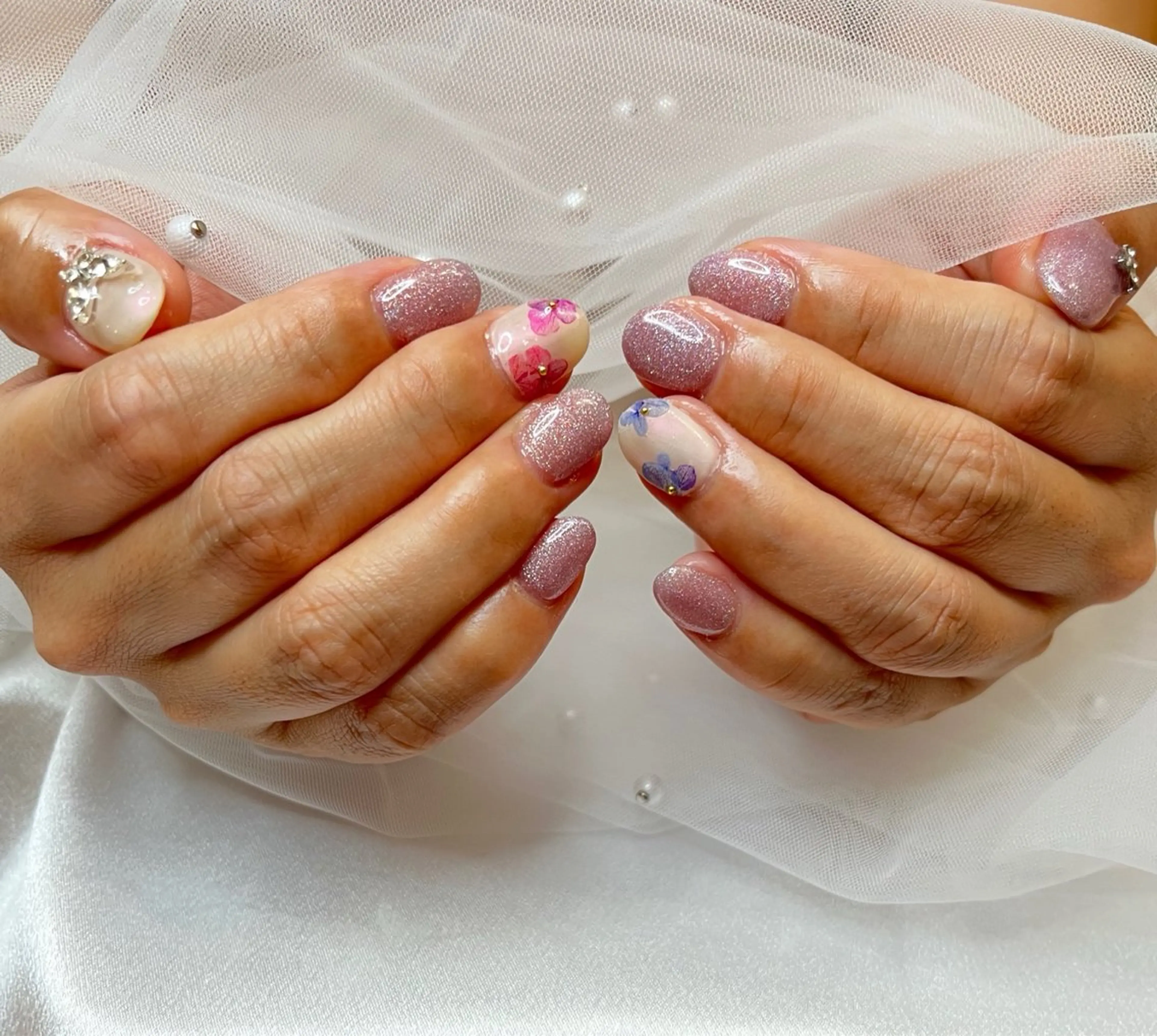 ネイル 玉垣 カーレン枝理子 Fam-erのネイルデザイン