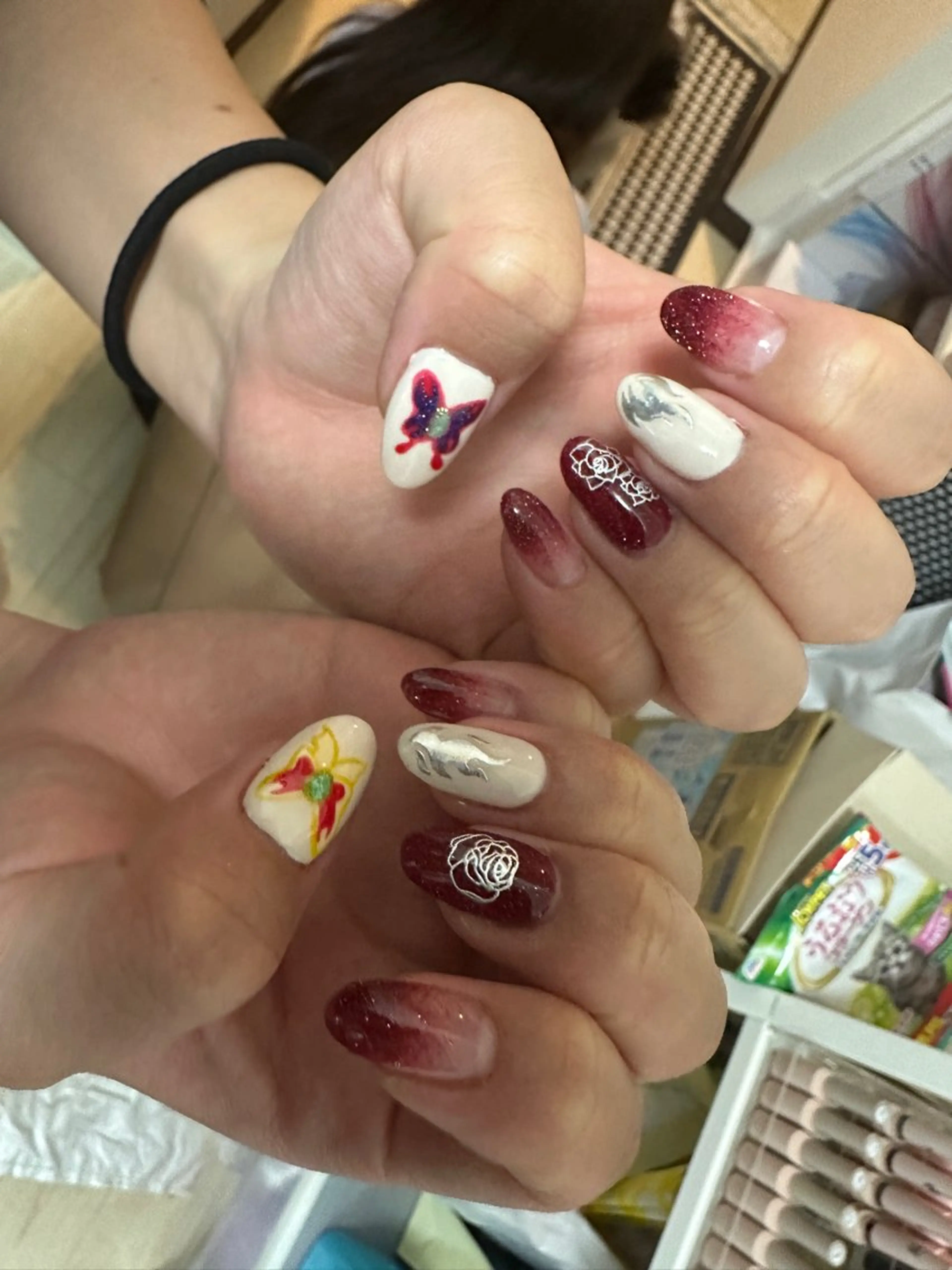 ネイル Eveネイル チップスカルプ専門店のネイルデザイン