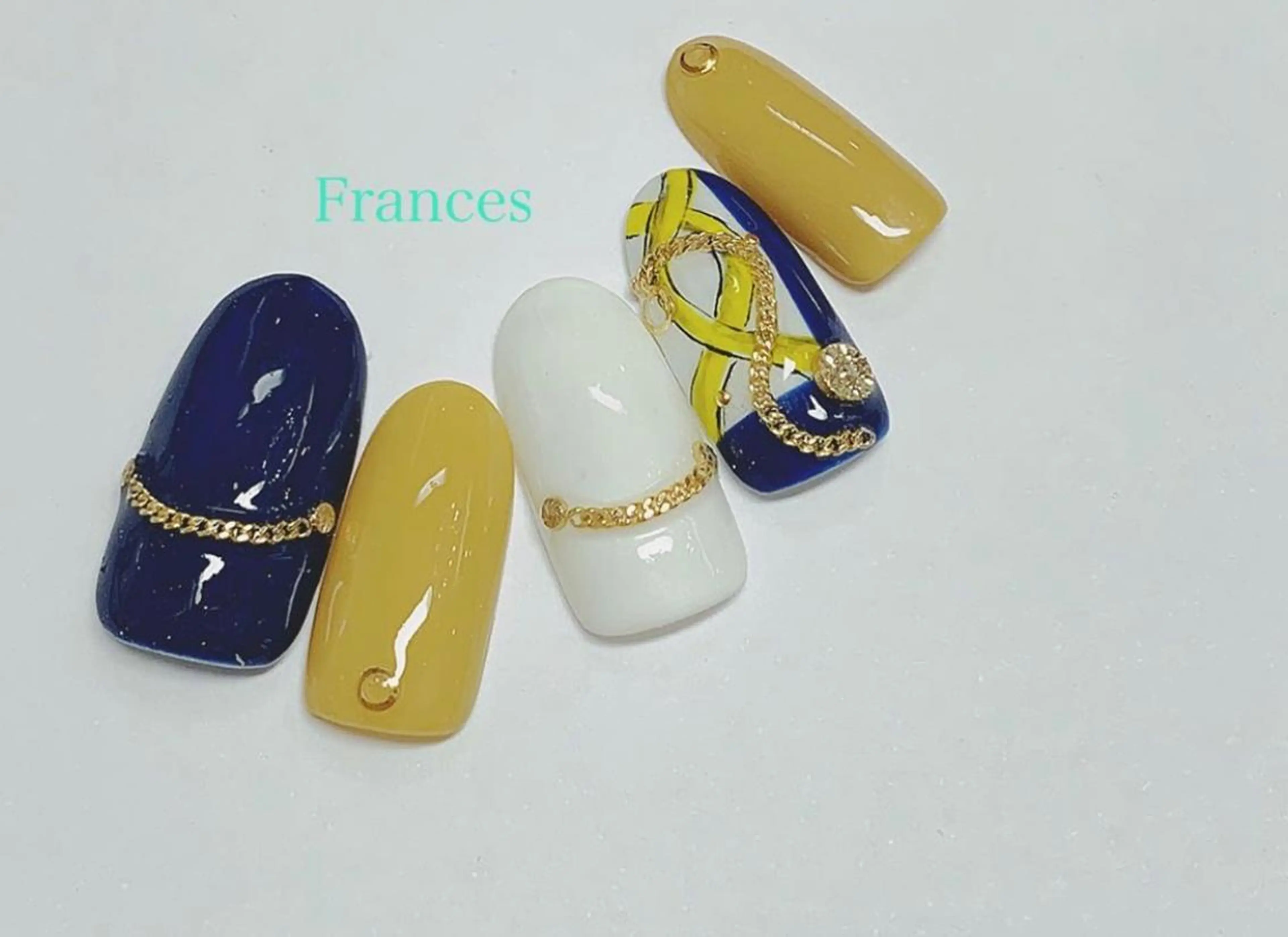 ネイル ハンドネイル Frances 今村のネイルデザイン