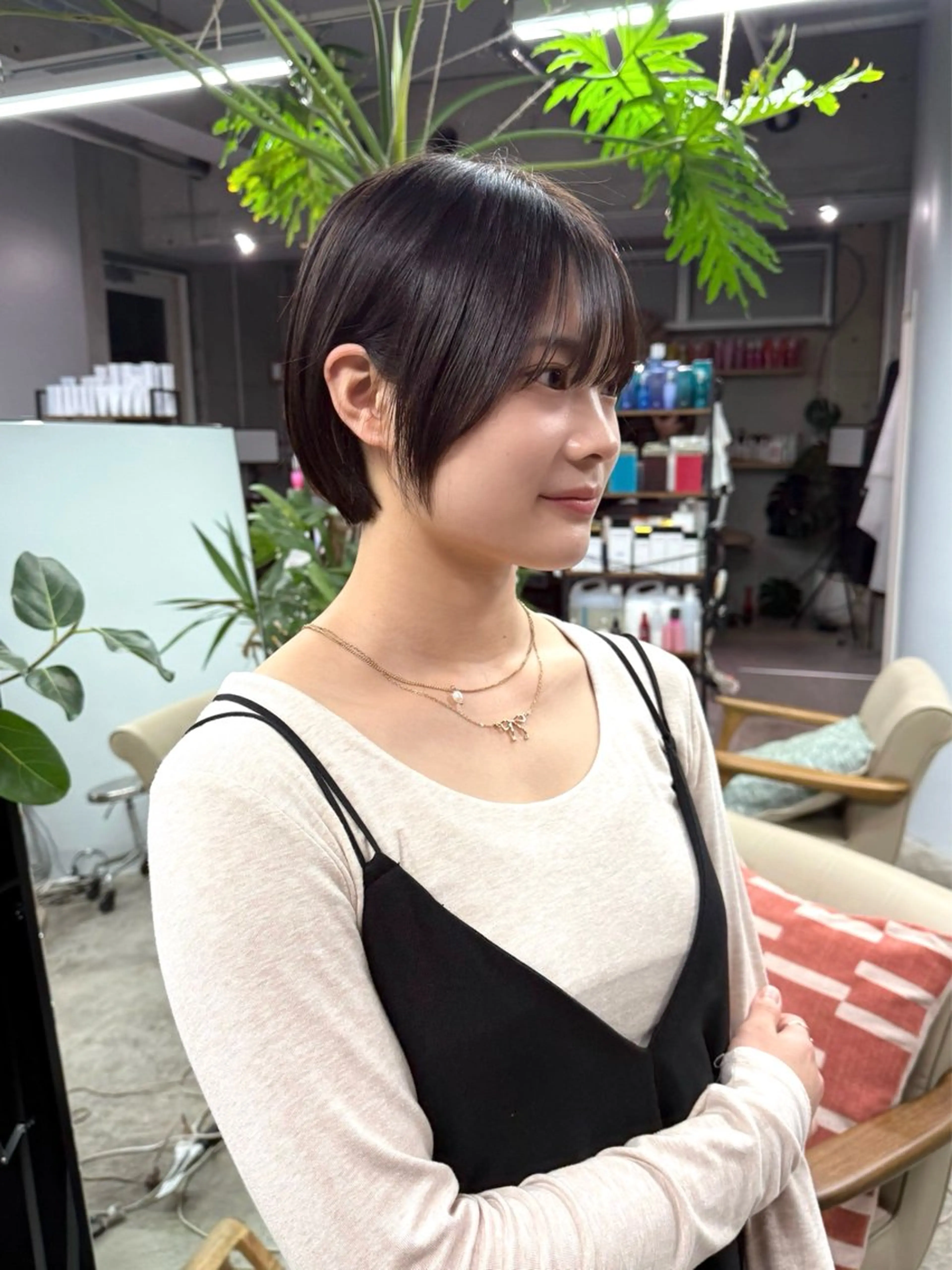 ショート ショートボブ ボブ ショートヘア U-fuショート 伊藤拓海のヘアスタイル