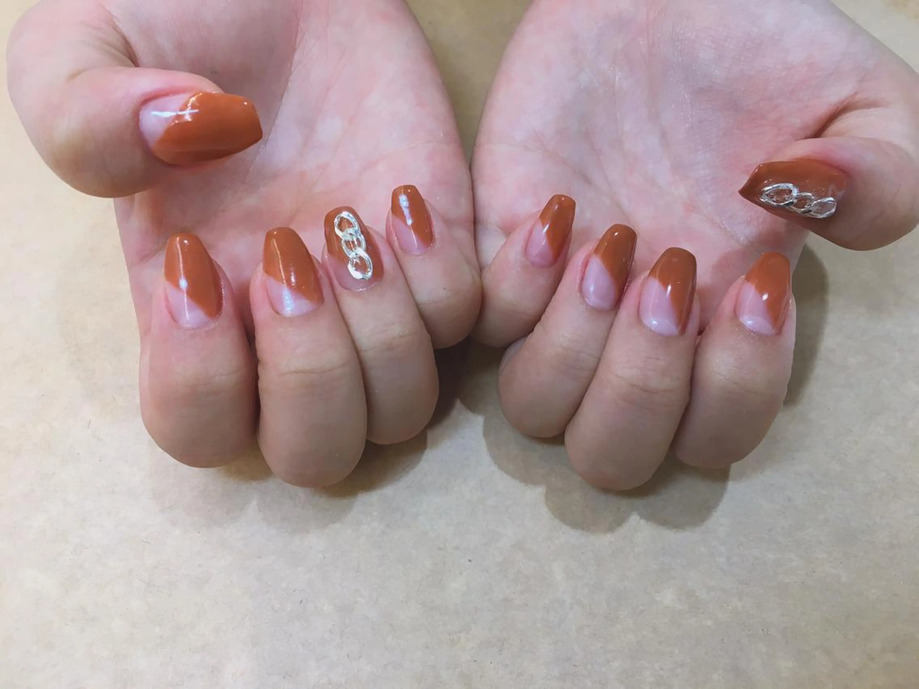 ネイル フレンチネイル JurerEye☆ Marikoのネイルデザイン