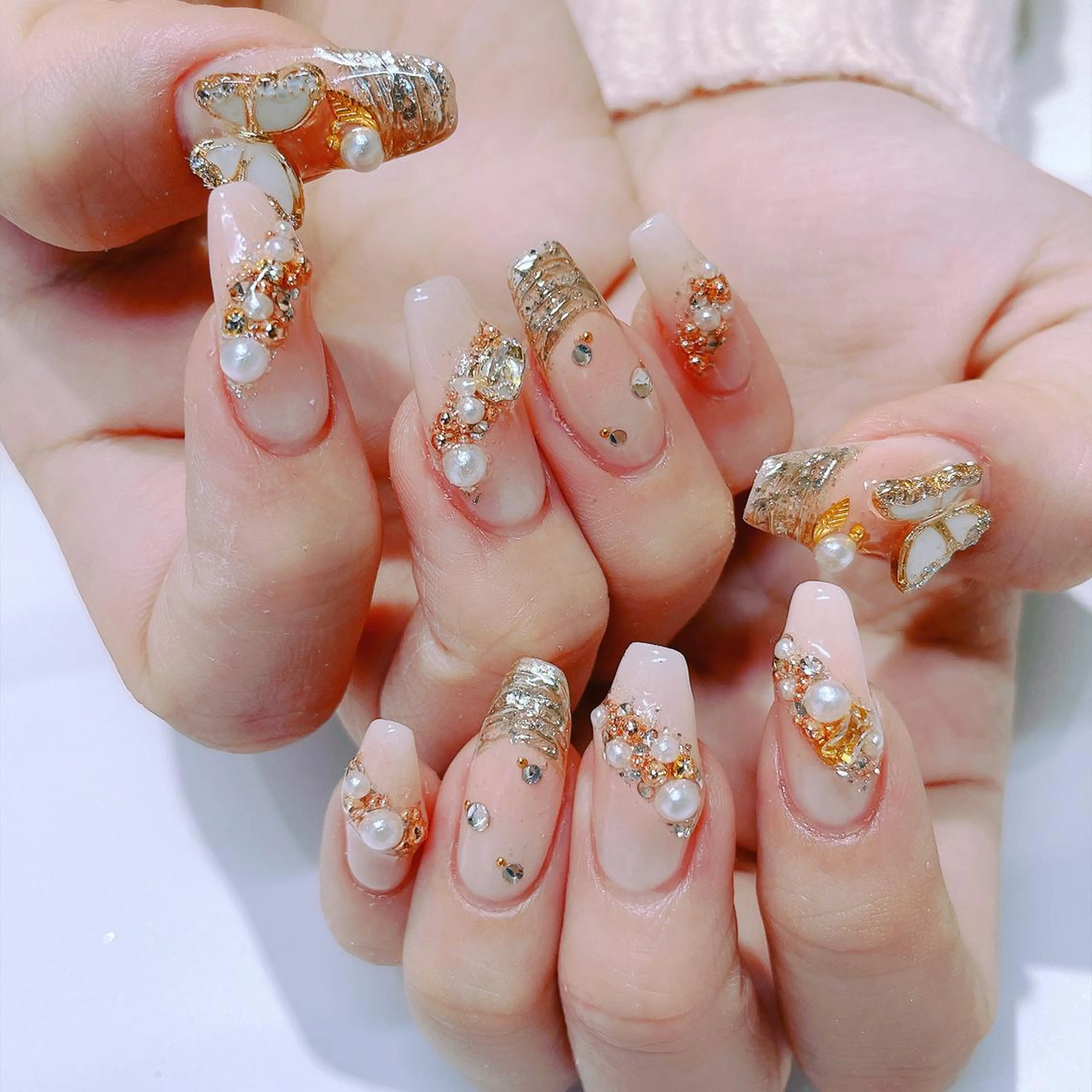 ネイル 美爪パラジェル導入店 Sunnilyのネイルデザイン