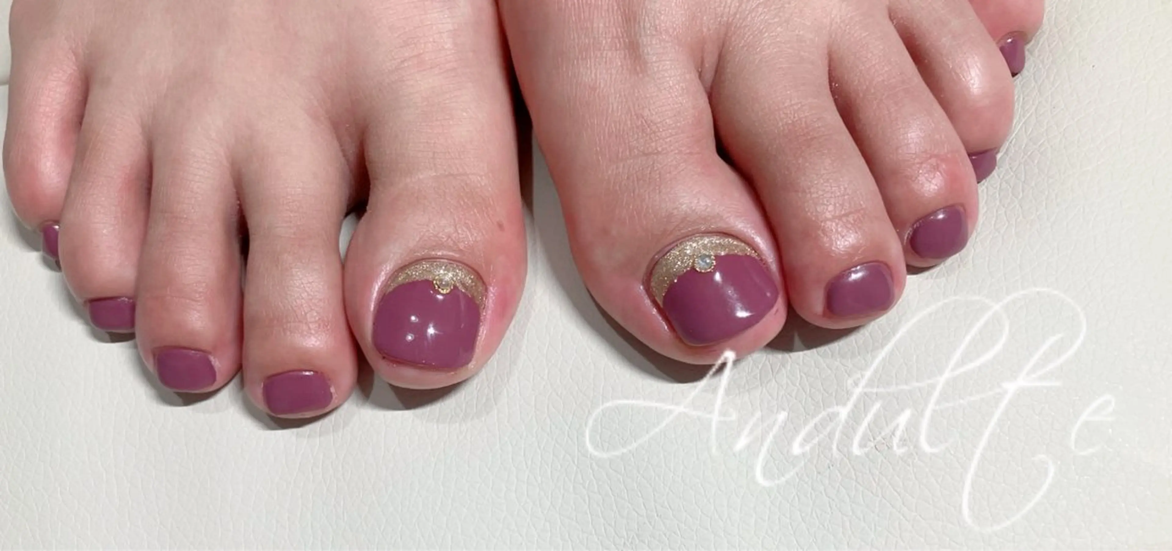 ネイル andulte MAIのネイルデザイン