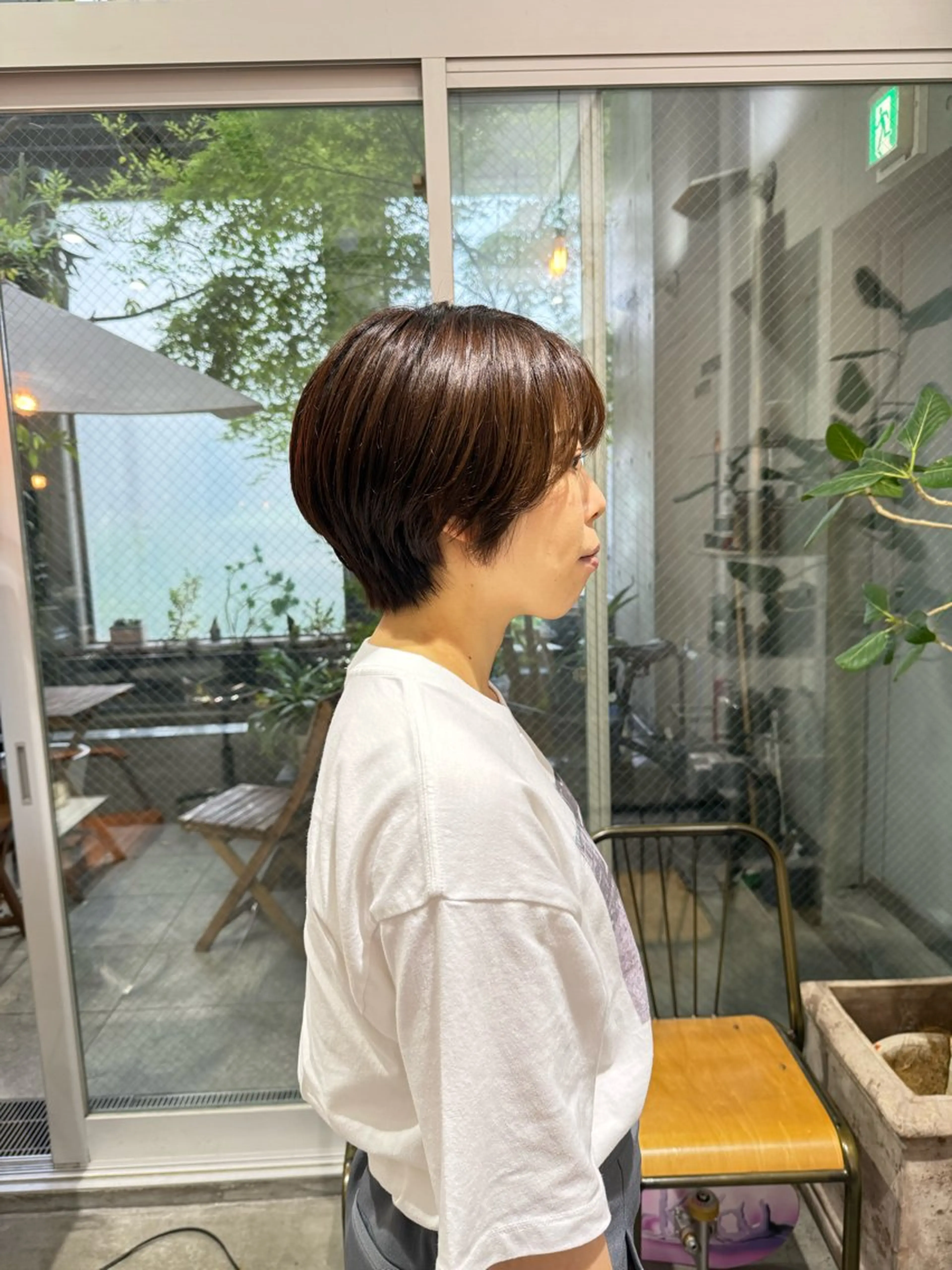 ショート 🌷ショートレイヤー ヘッドスパ🌷鈴木のヘアスタイル