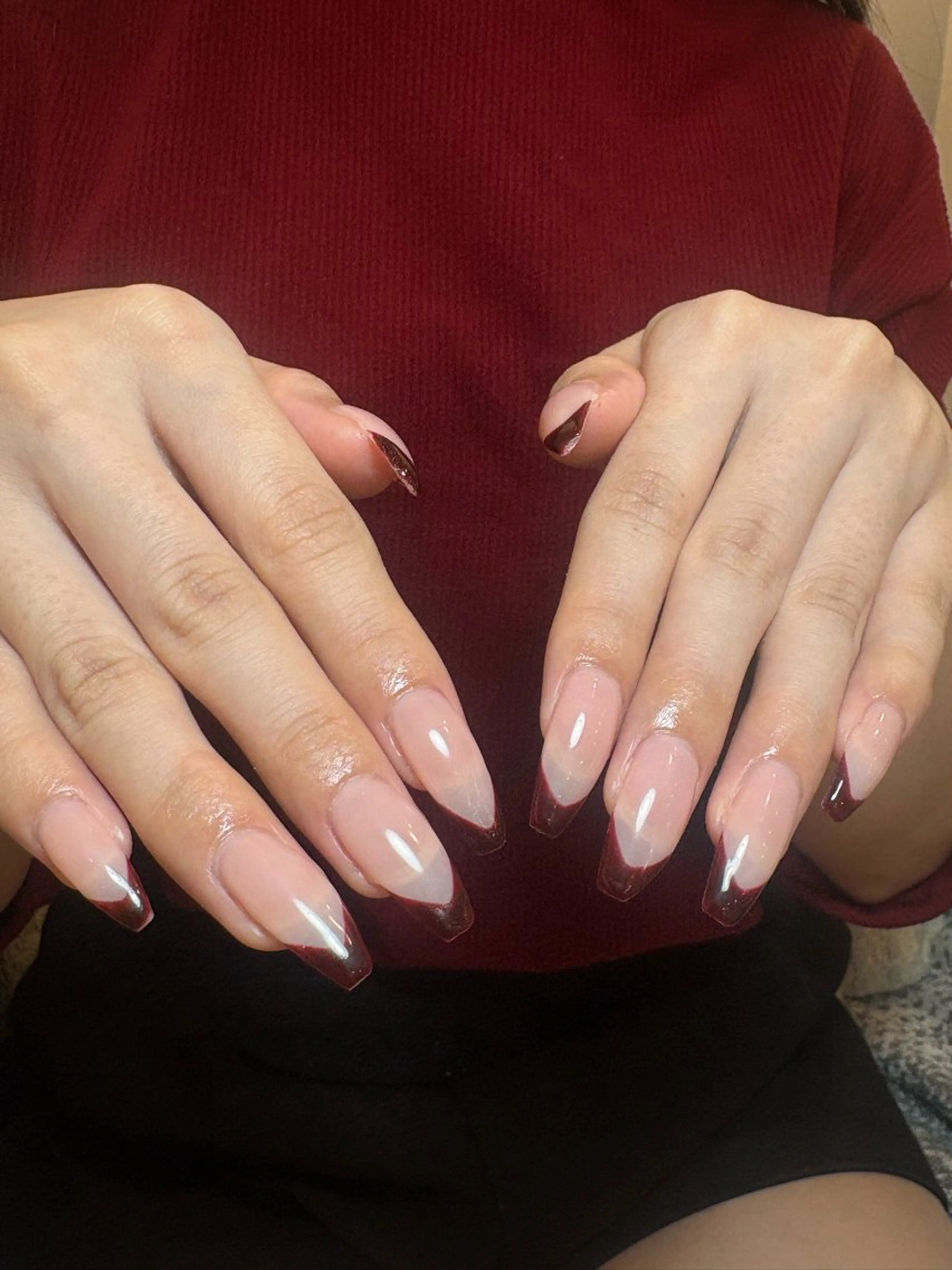 長さだし込フレンチdesign【オフあり】の写真