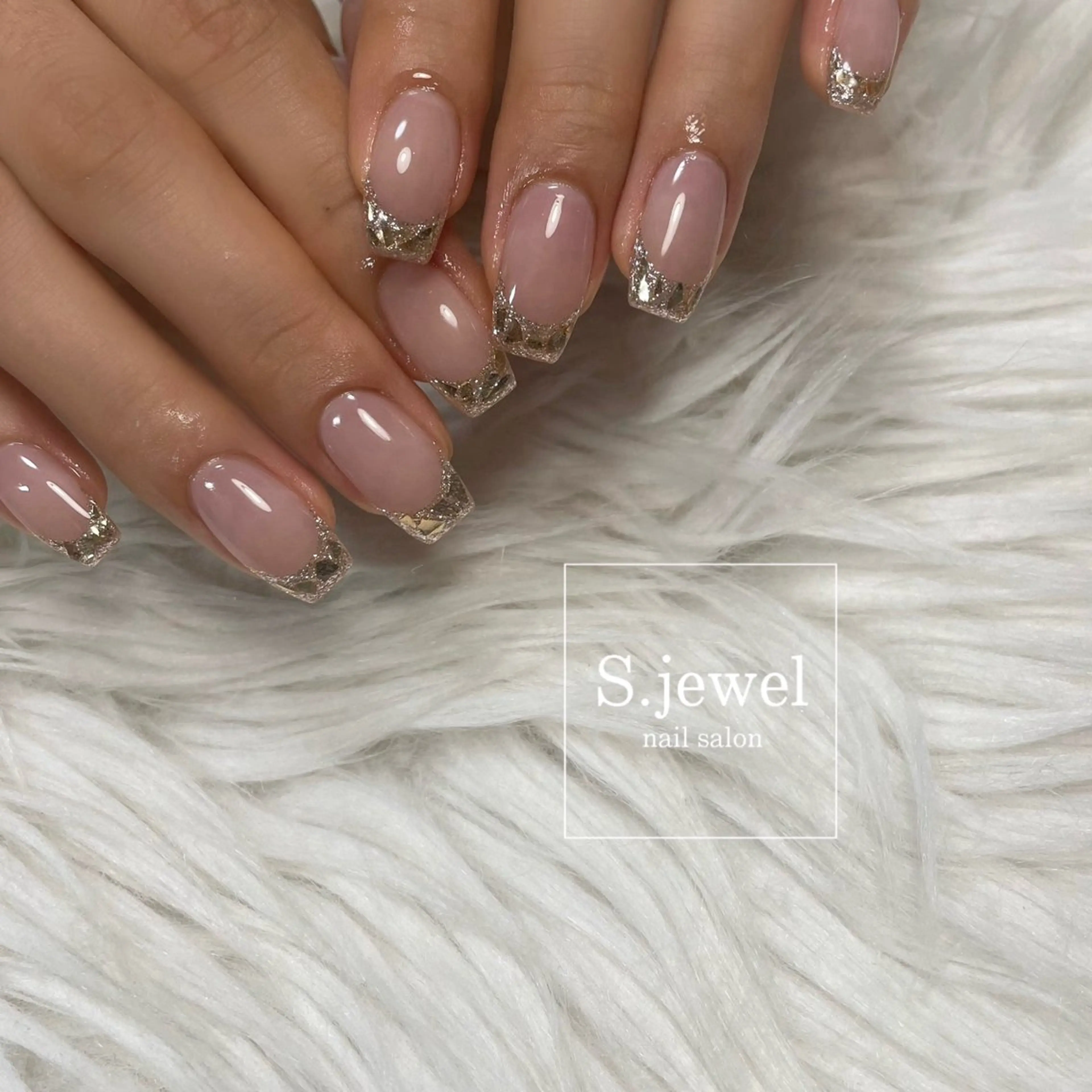 ネイル S♡JEWEL所属・S. JEWELのネイルデザイン