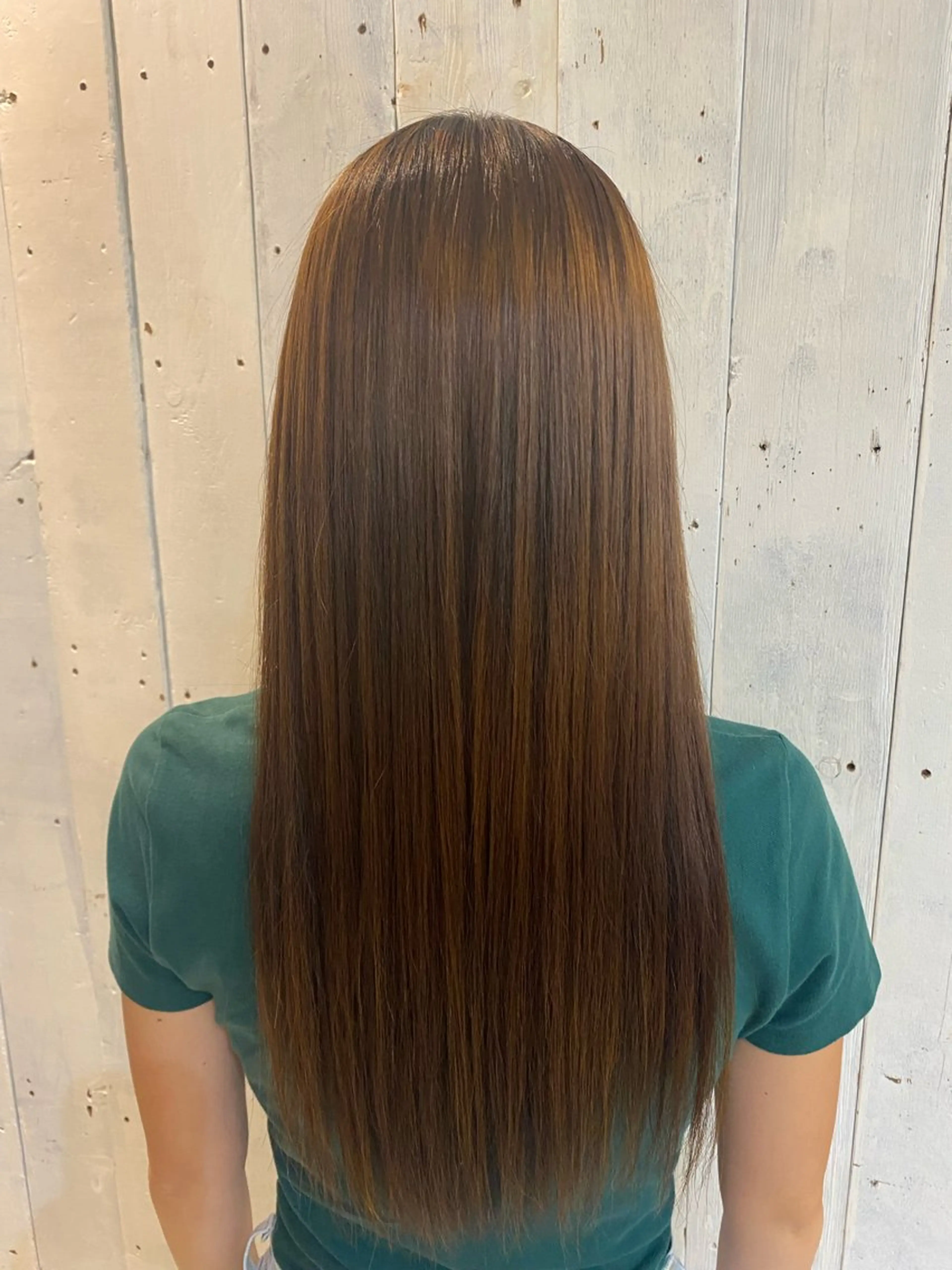 【4.10日(月)限定癖毛の方必見✨️】🥀straight parm(縮毛矯正)🥀の写真