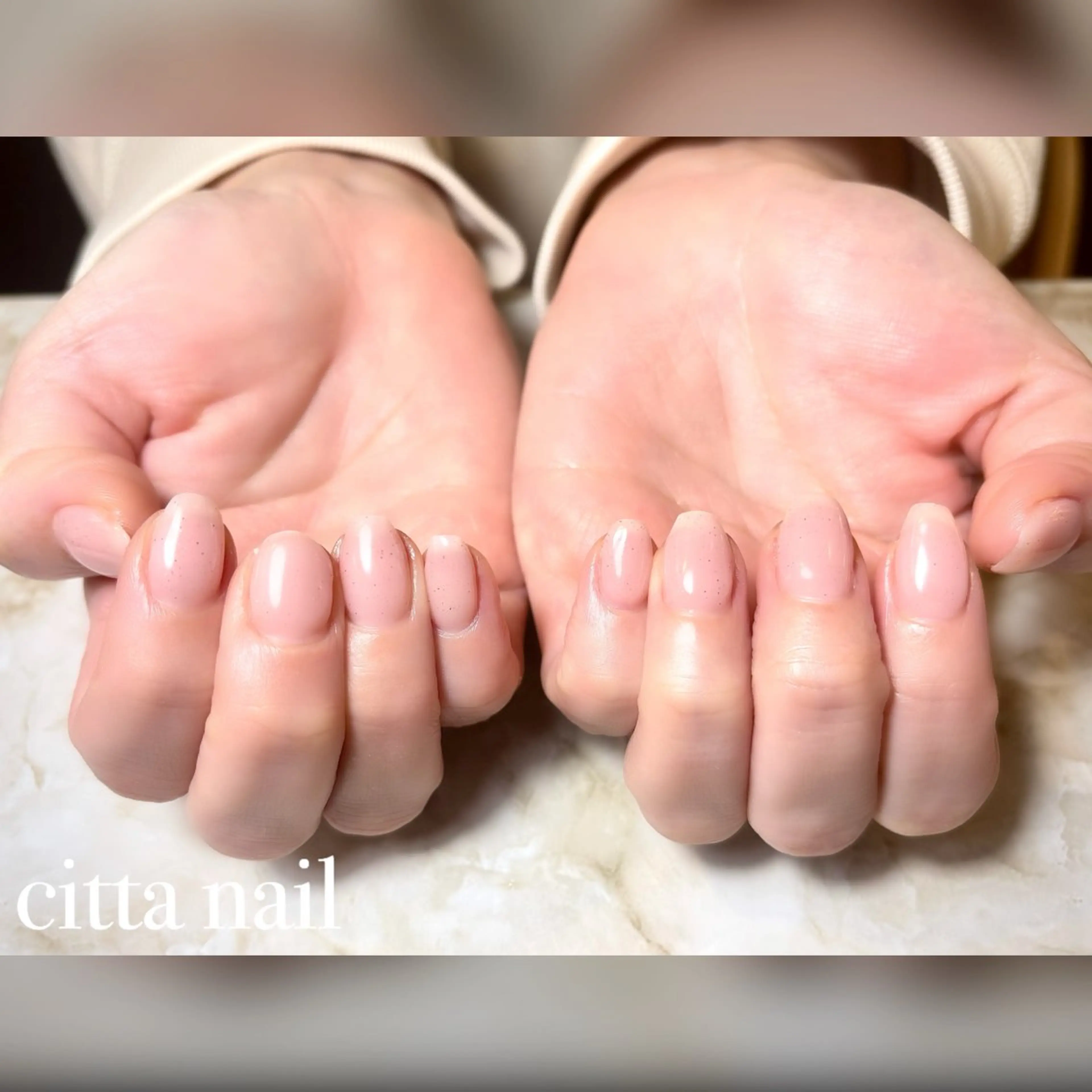 ネイル ハンドネイル plus citta 澪菜のネイルデザイン