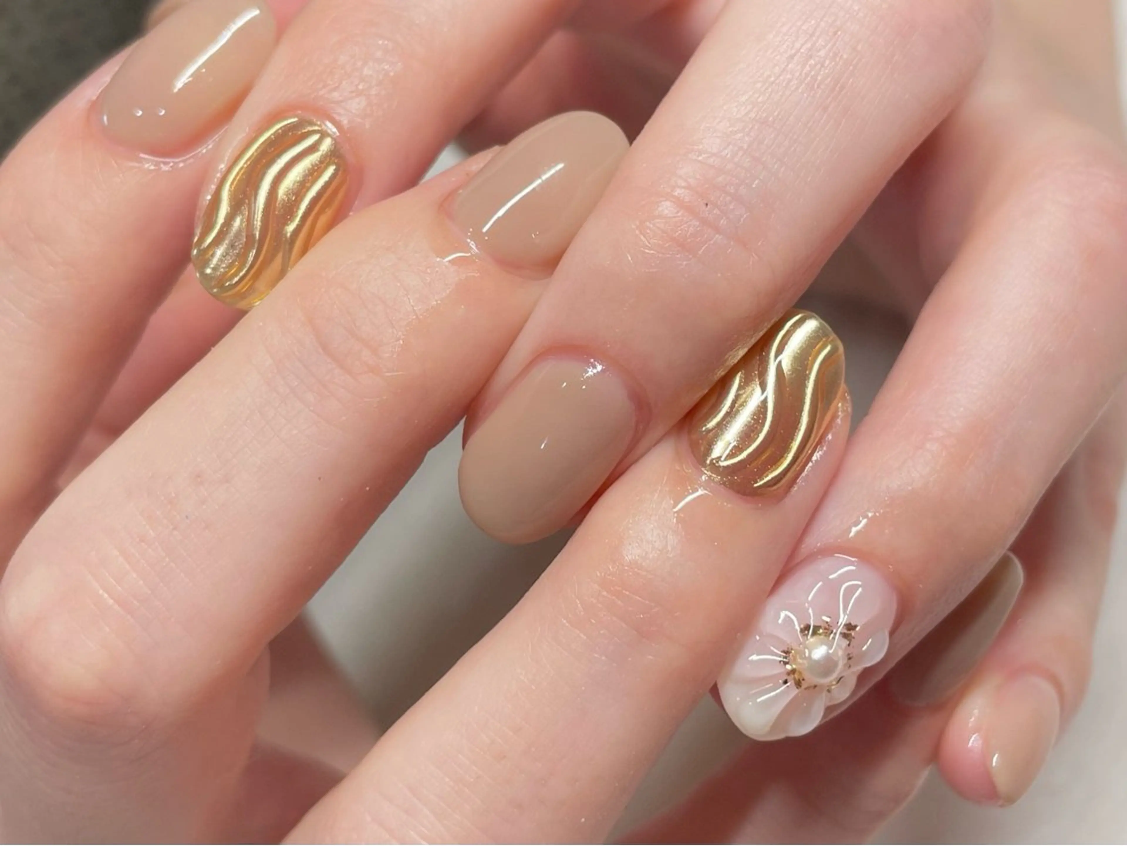 ネイル riri-nail Rie Endoのネイルデザイン