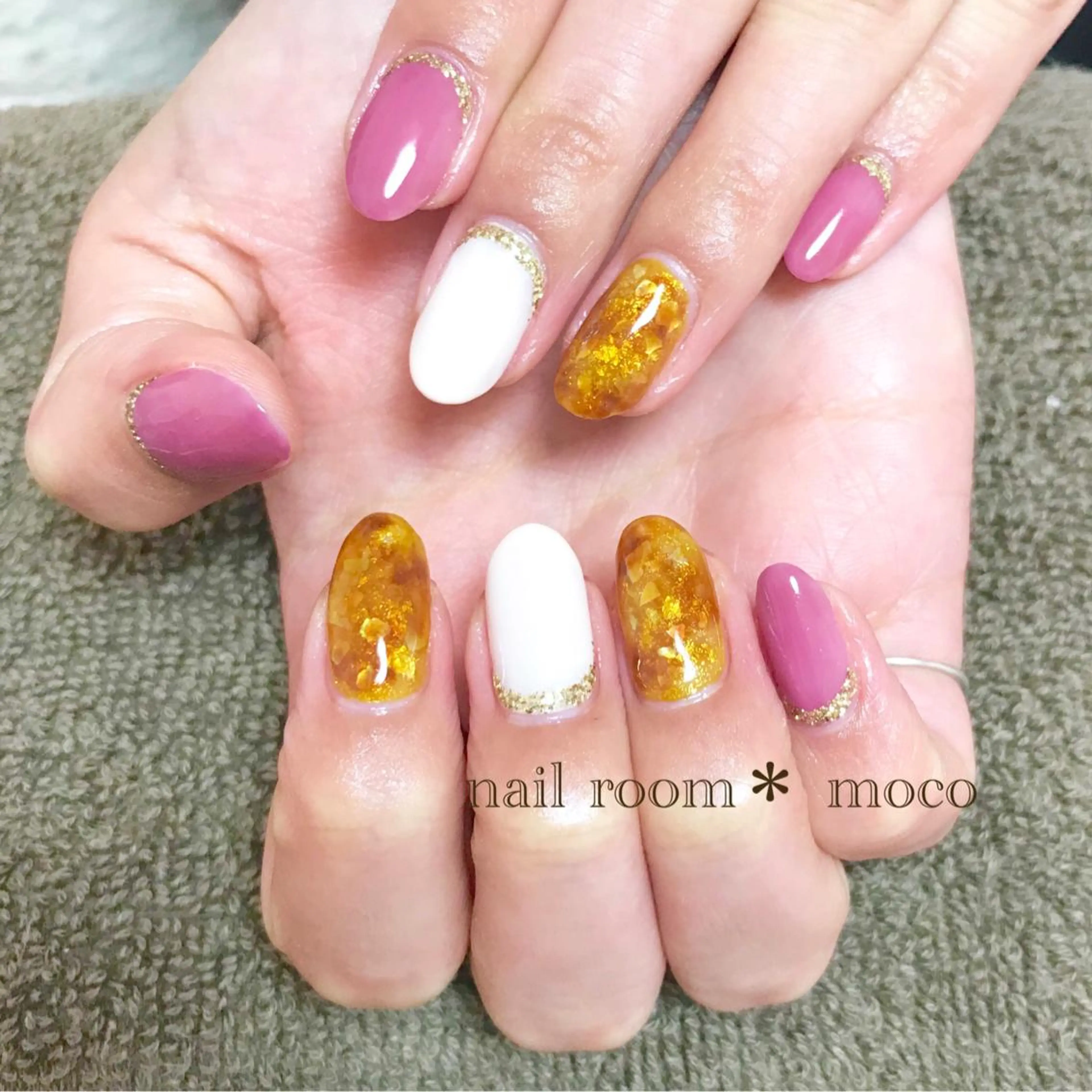 ネイル nailroom mocoのネイルデザイン