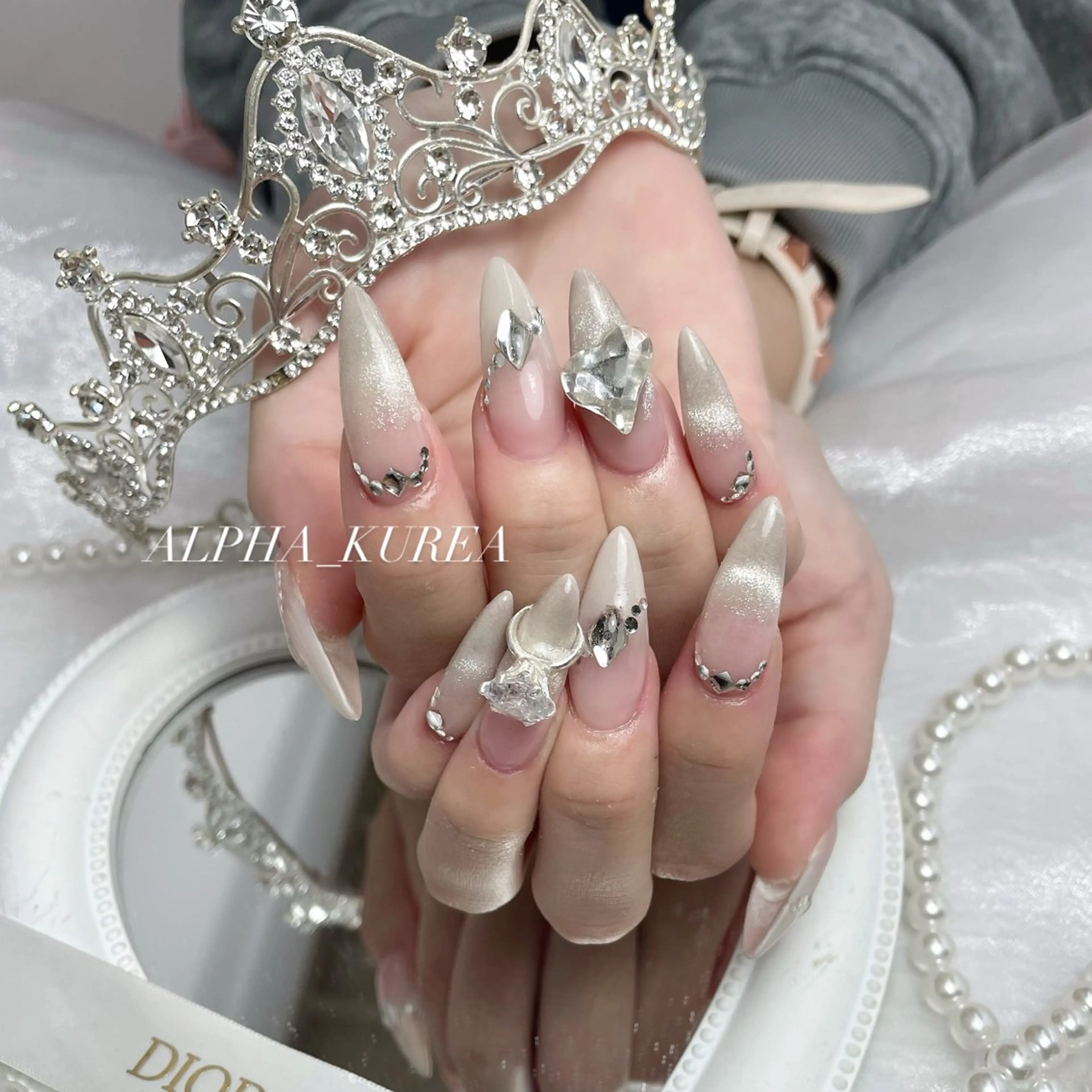 ネイル ハンドネイル ALPHA. KUREAのネイルデザイン