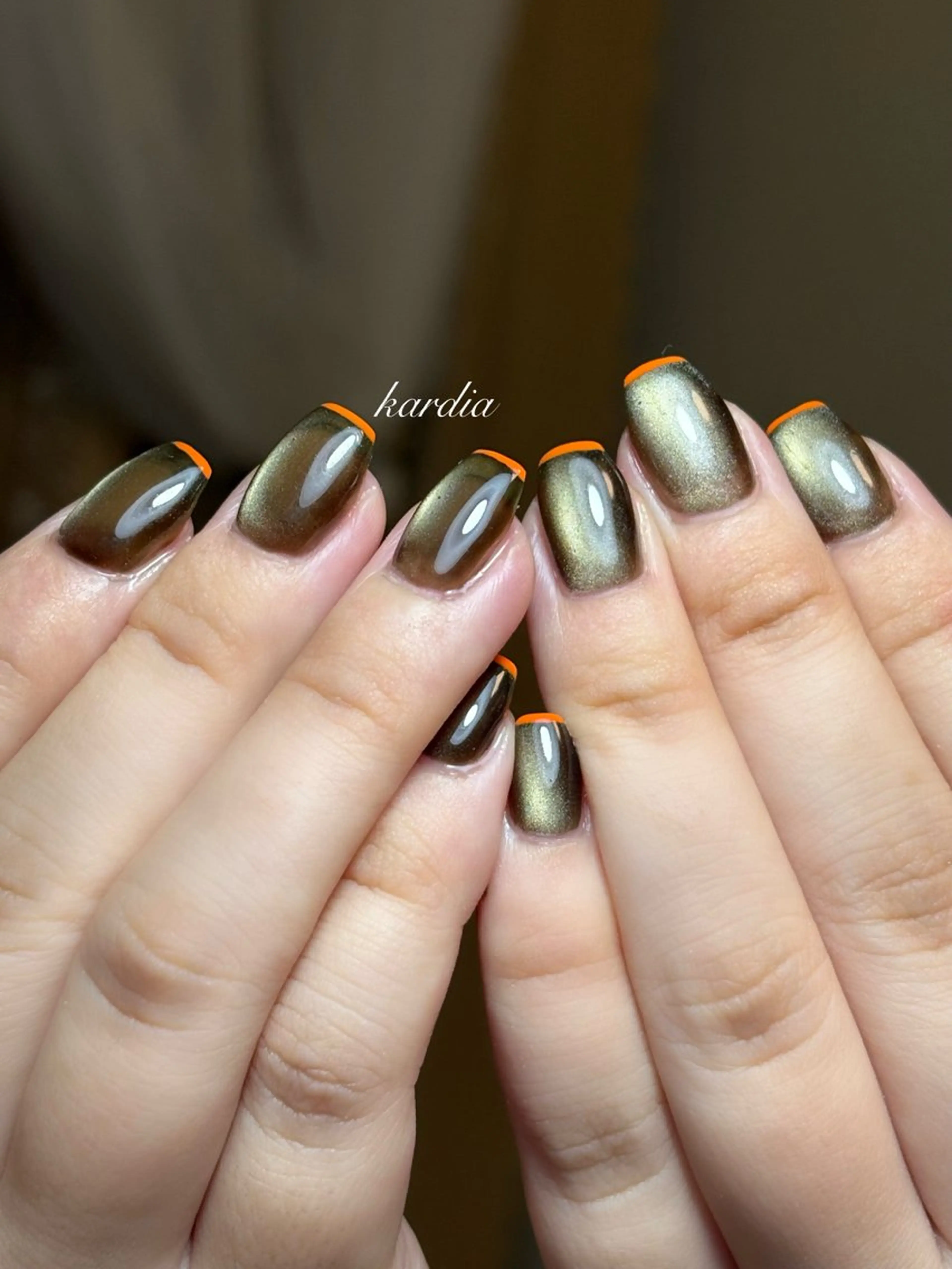 ネイル καρδιά -ｶﾙﾃﾞｨｱ-のネイルデザイン