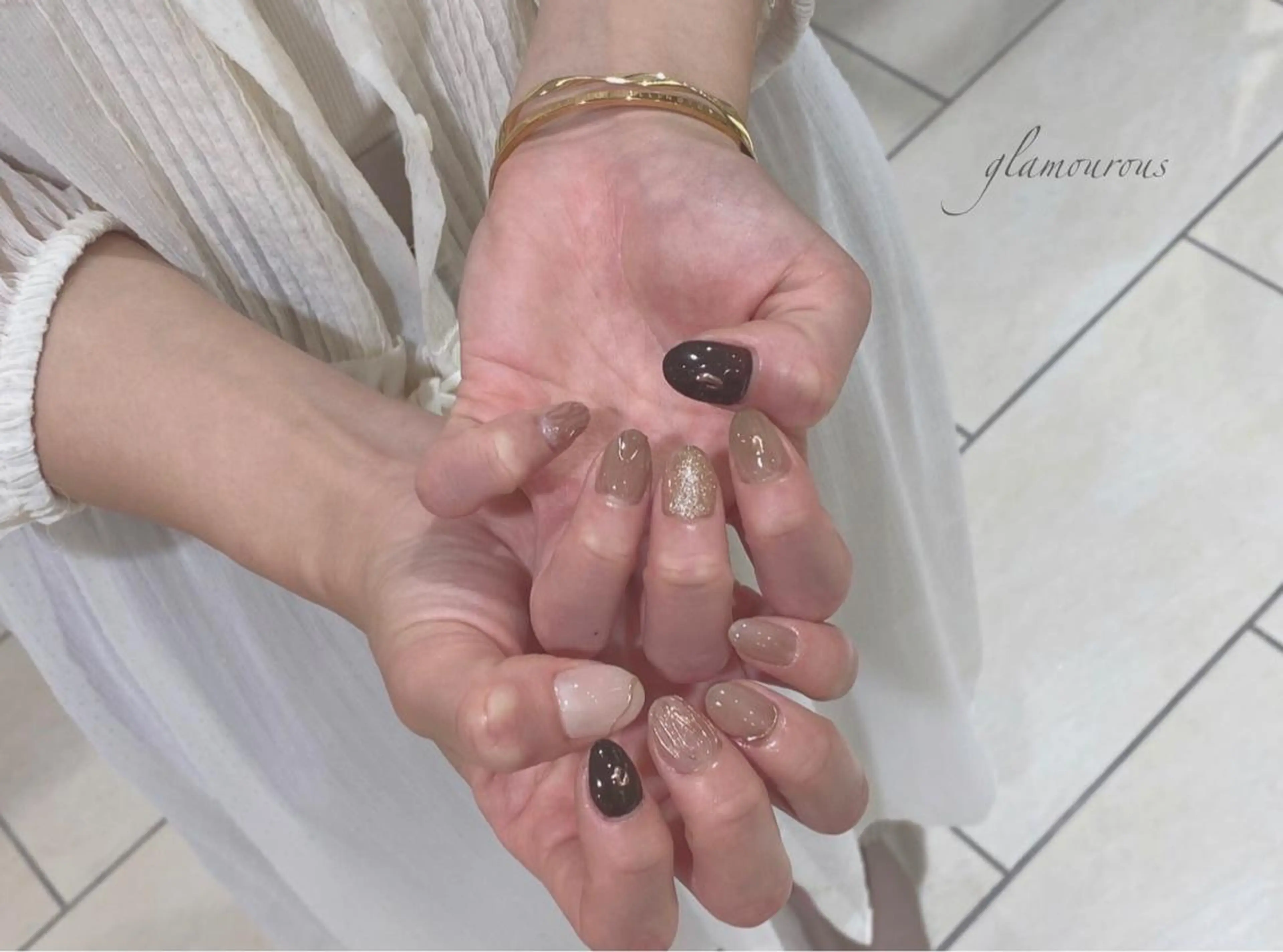 ネイル mia.⌇@nail ist_miaのネイルデザイン