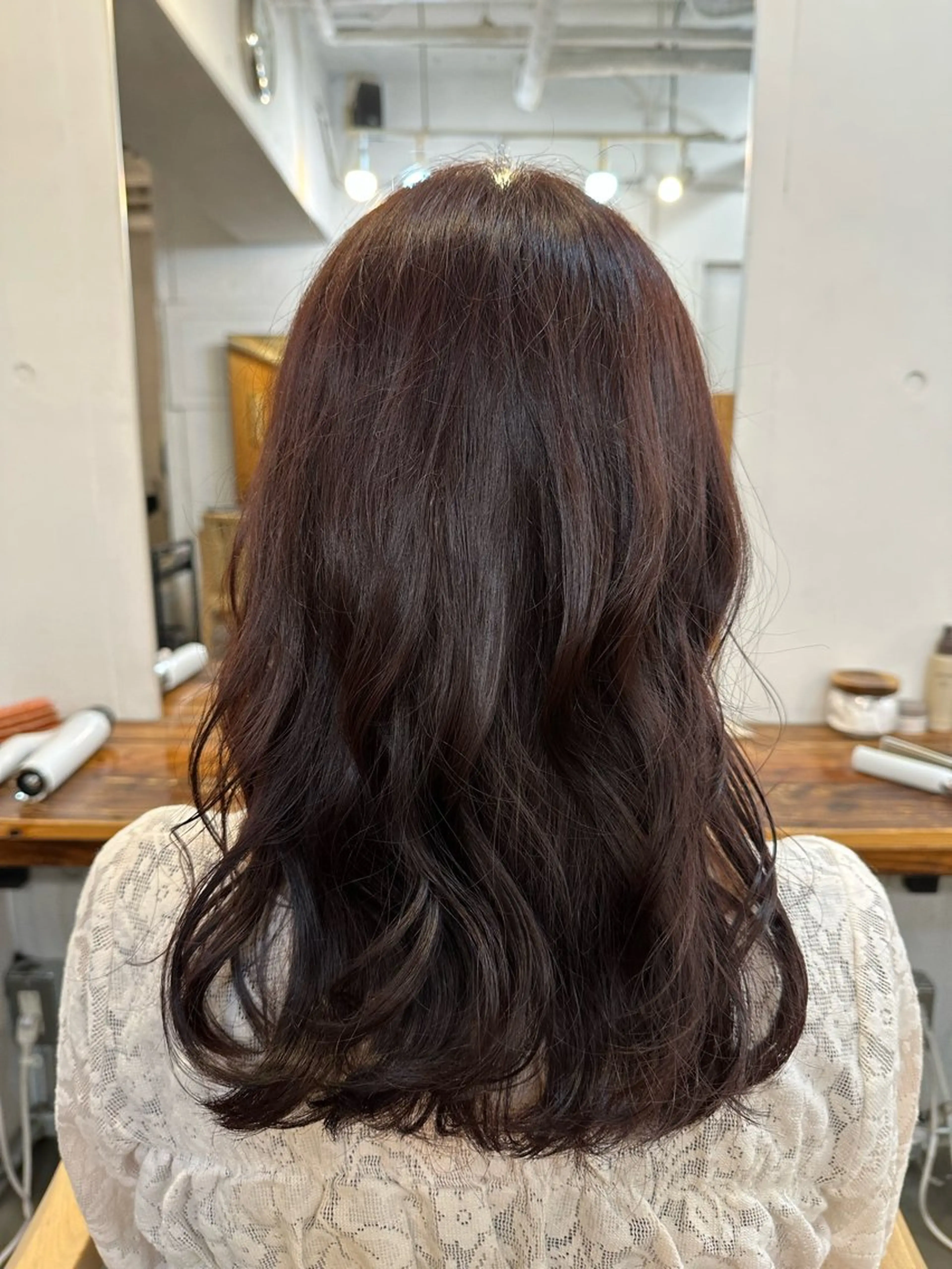 ロング カラー 横浜/メンズ特化/ Farbe/田中颯斗のヘアスタイル