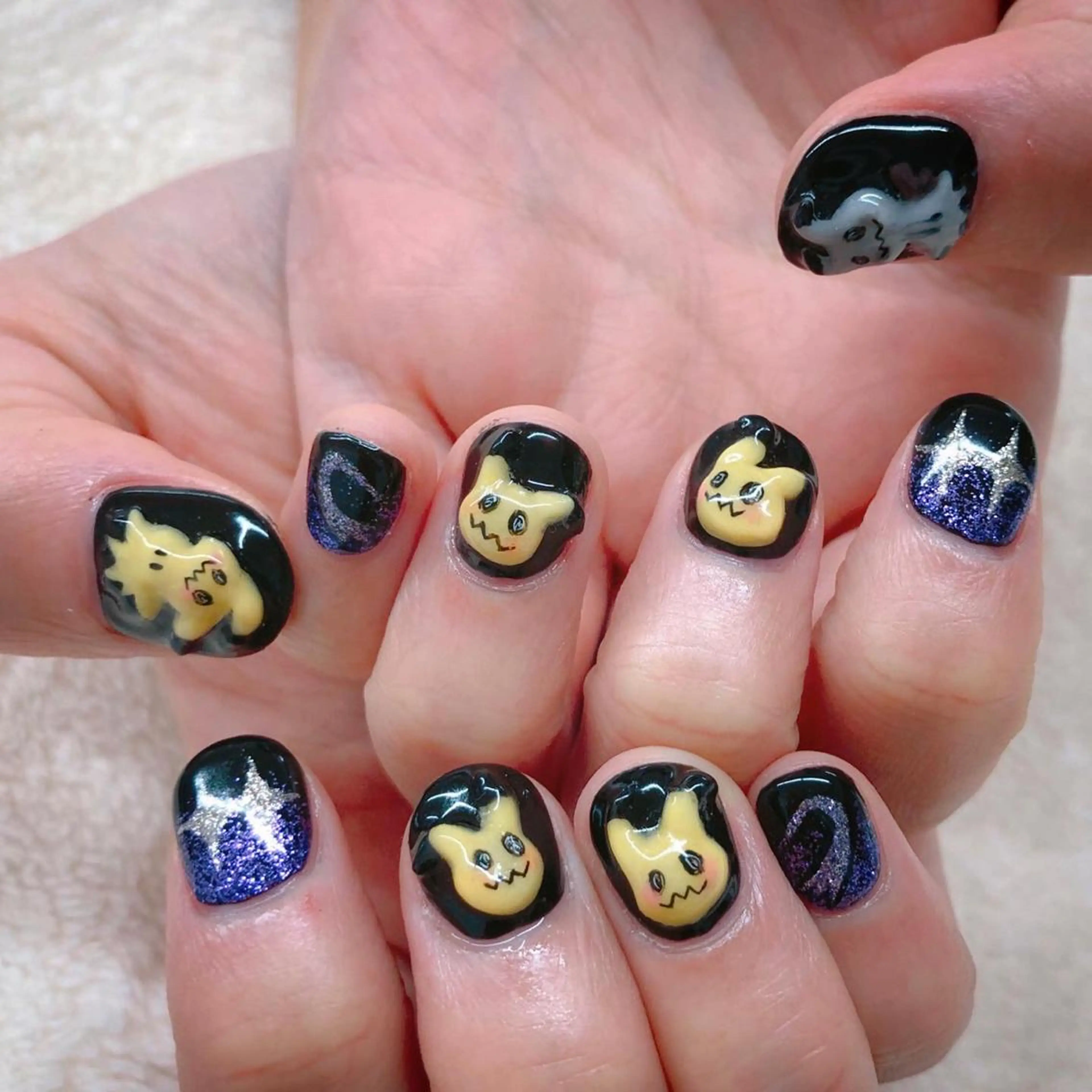 ネイル ハンドネイル MAYME TAMAKIのネイルデザイン