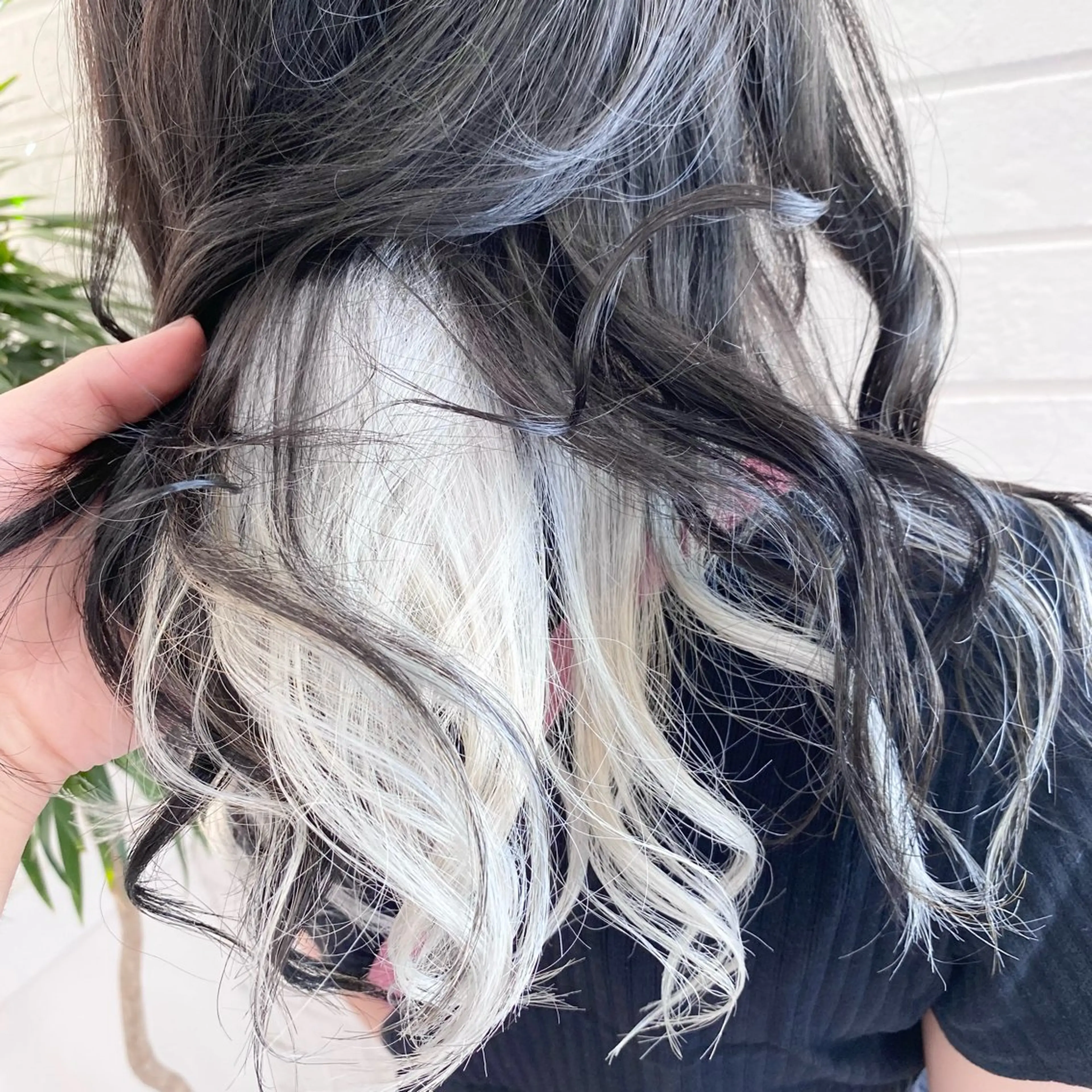ロング カラー 井手 孔介のヘアスタイル