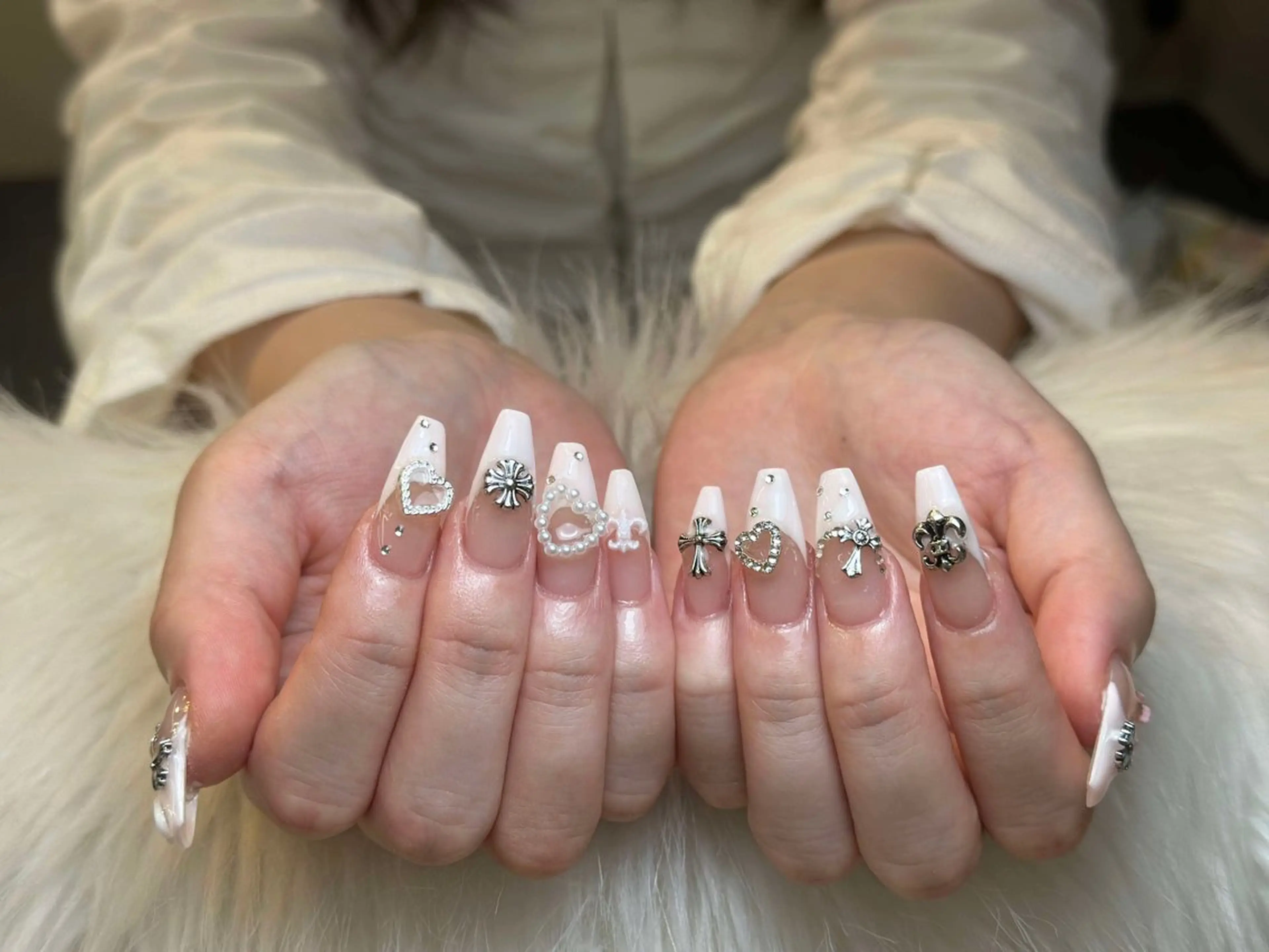ネイル アートネイル ジェルネイル ネイルチップ Jenn Nail Salonのネイルデザイン