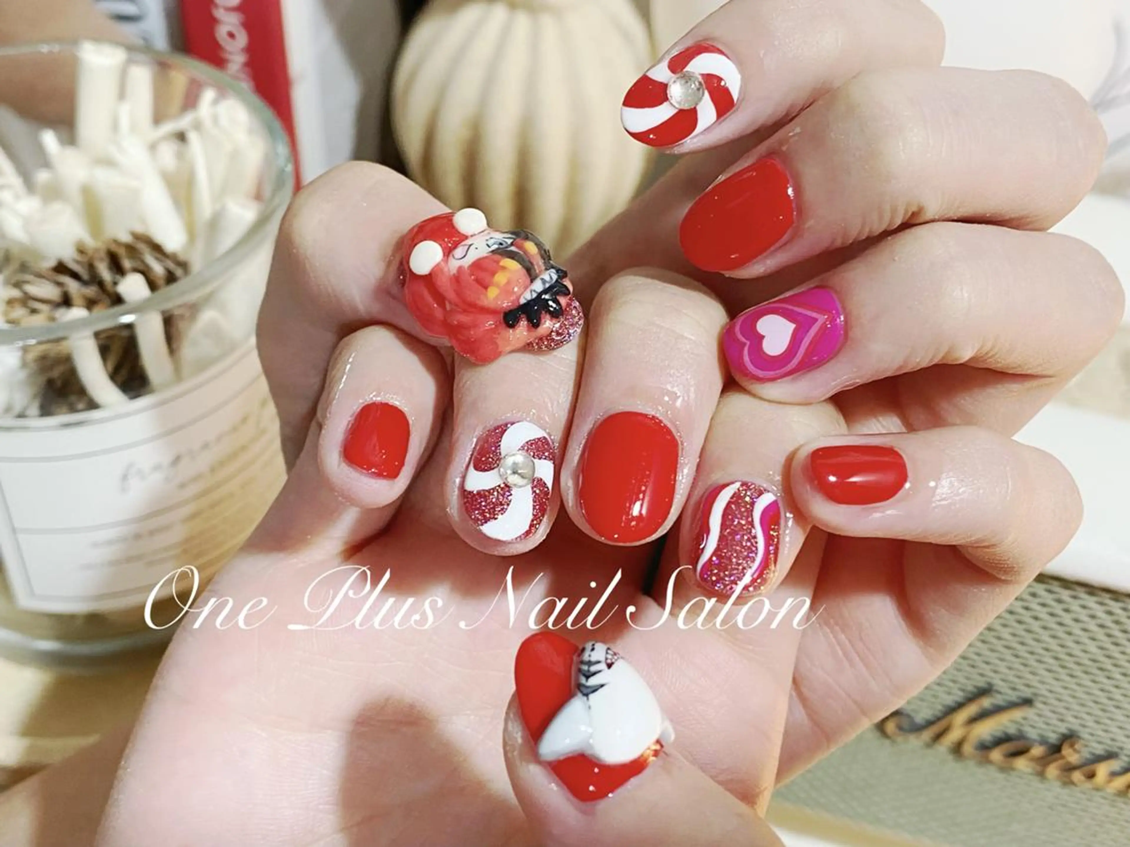 ネイル One Plus Nail Salonのネイルデザイン