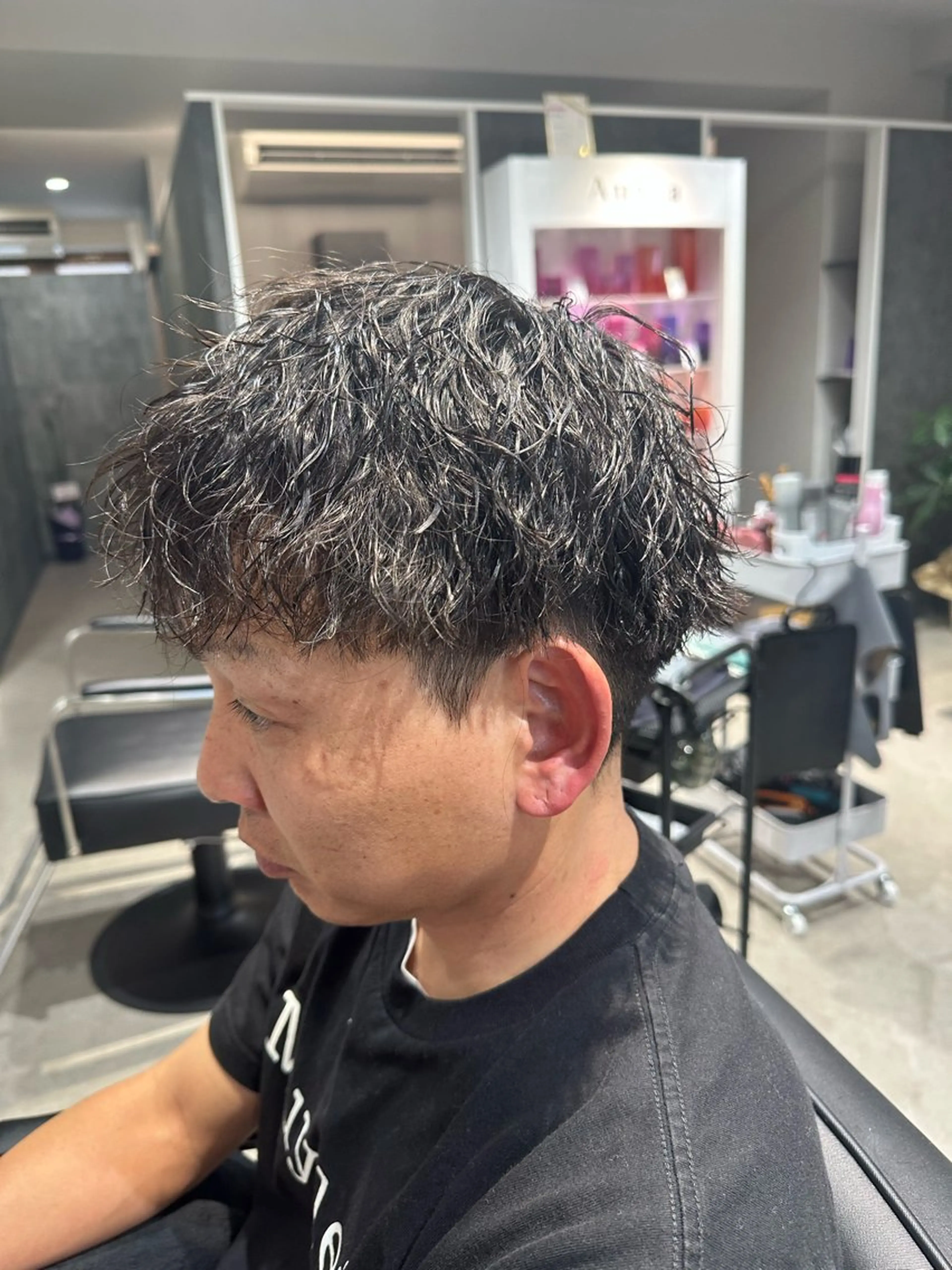 ショート 森 沙織のヘアスタイル