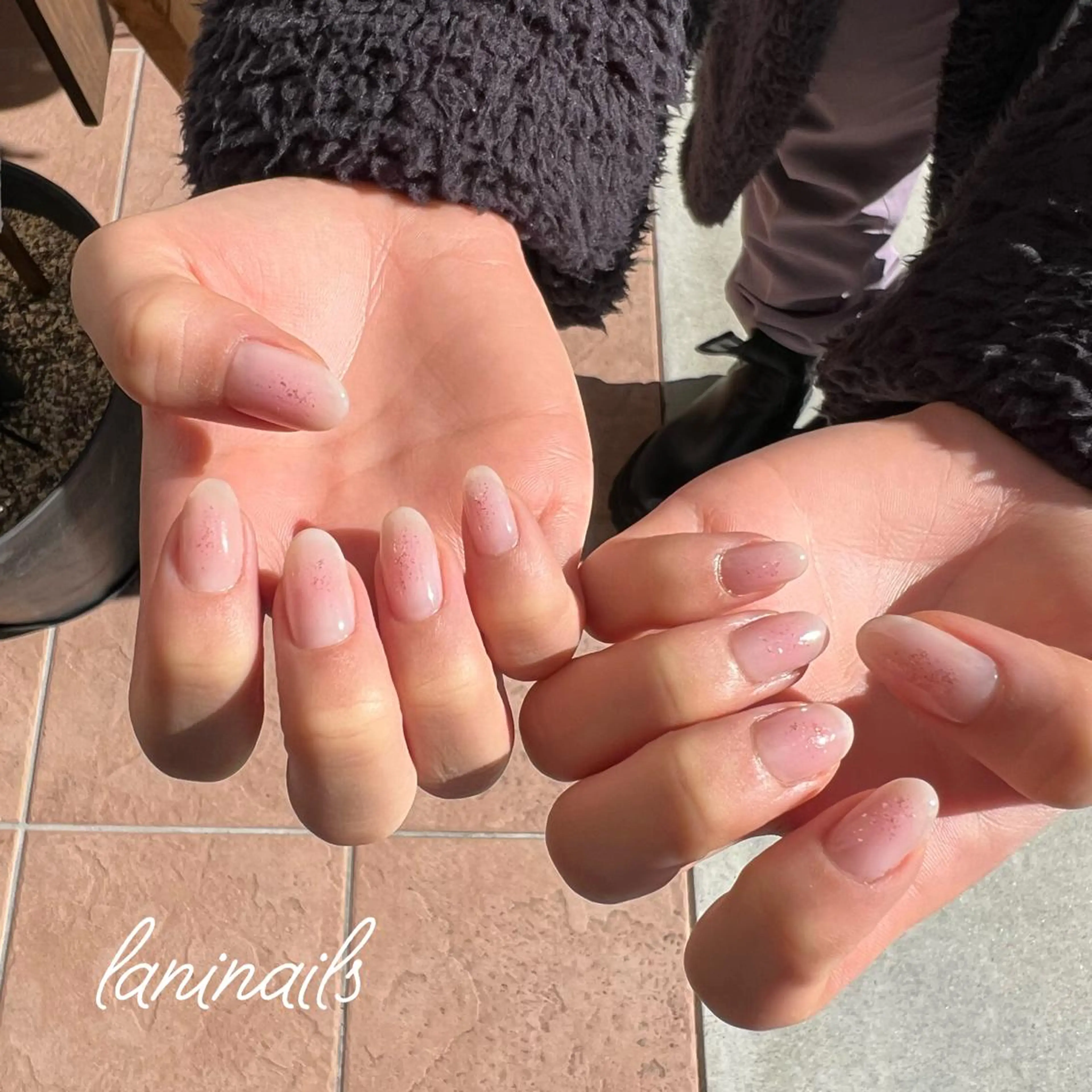 ネイル チークネイル ハンドネイル LANI nailsalonのネイルデザイン