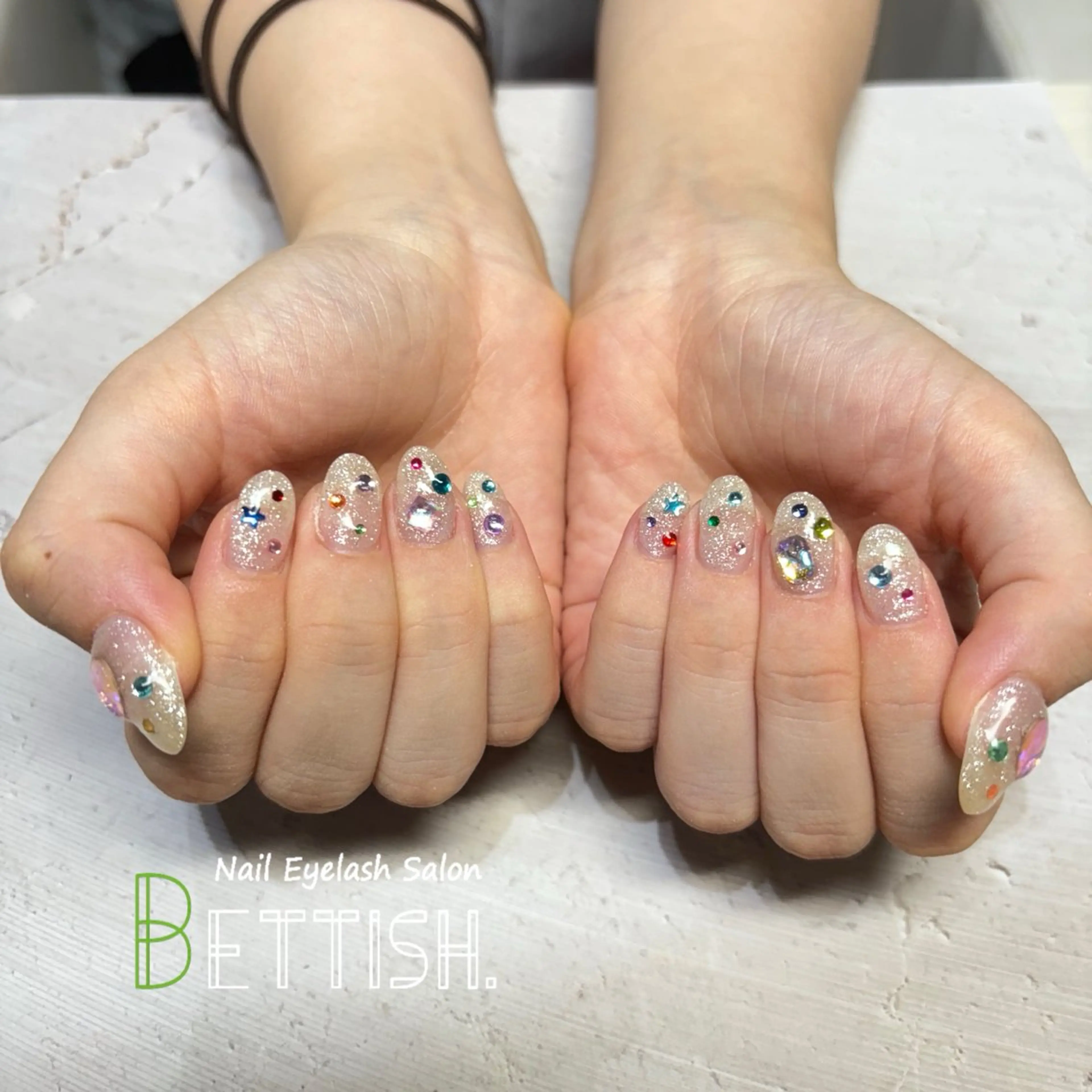 ネイル ハンドネイル NiuShe SERIのネイルデザイン