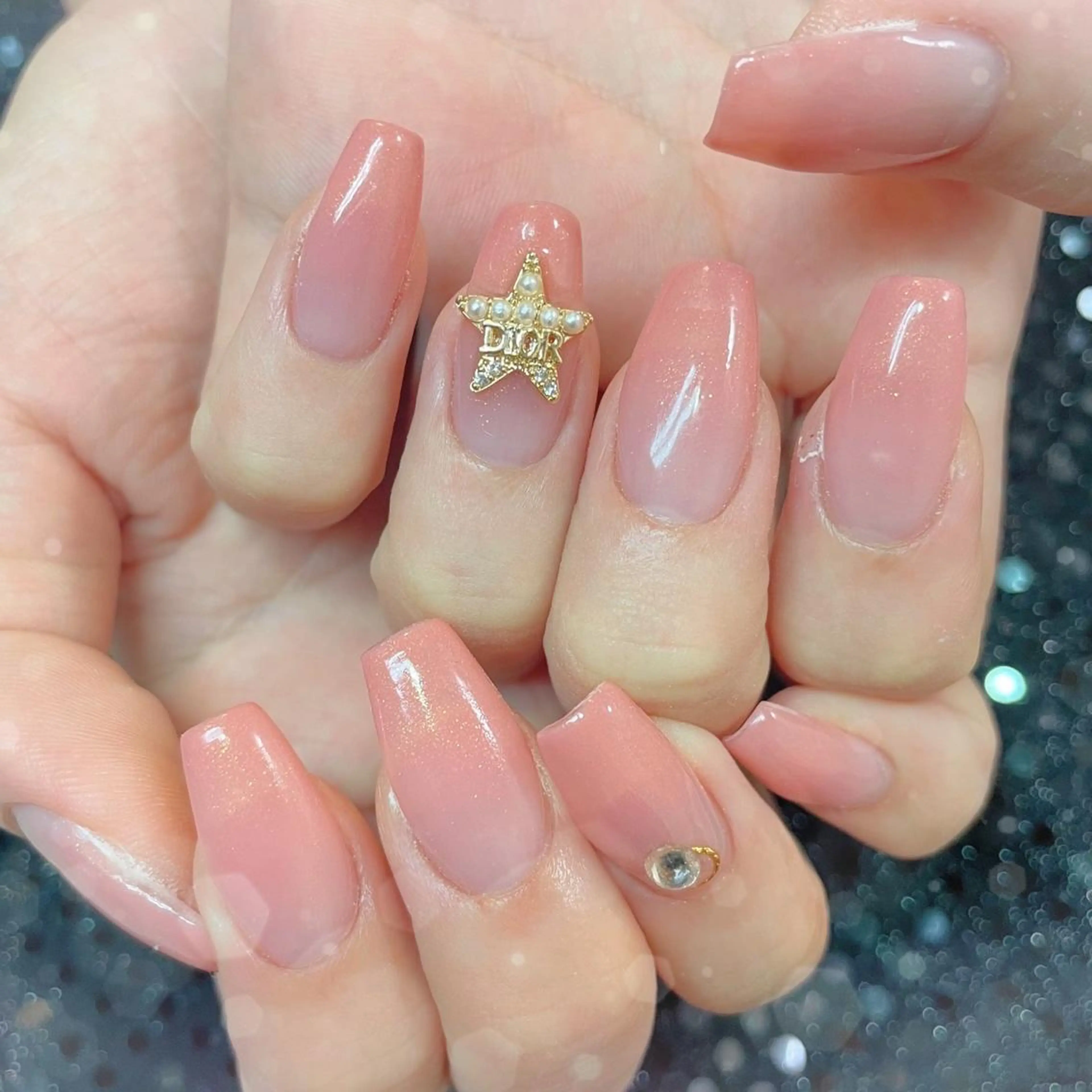 ネイル ハンドネイル ハンドケア MoON...❤︎ MeGuのネイルデザイン