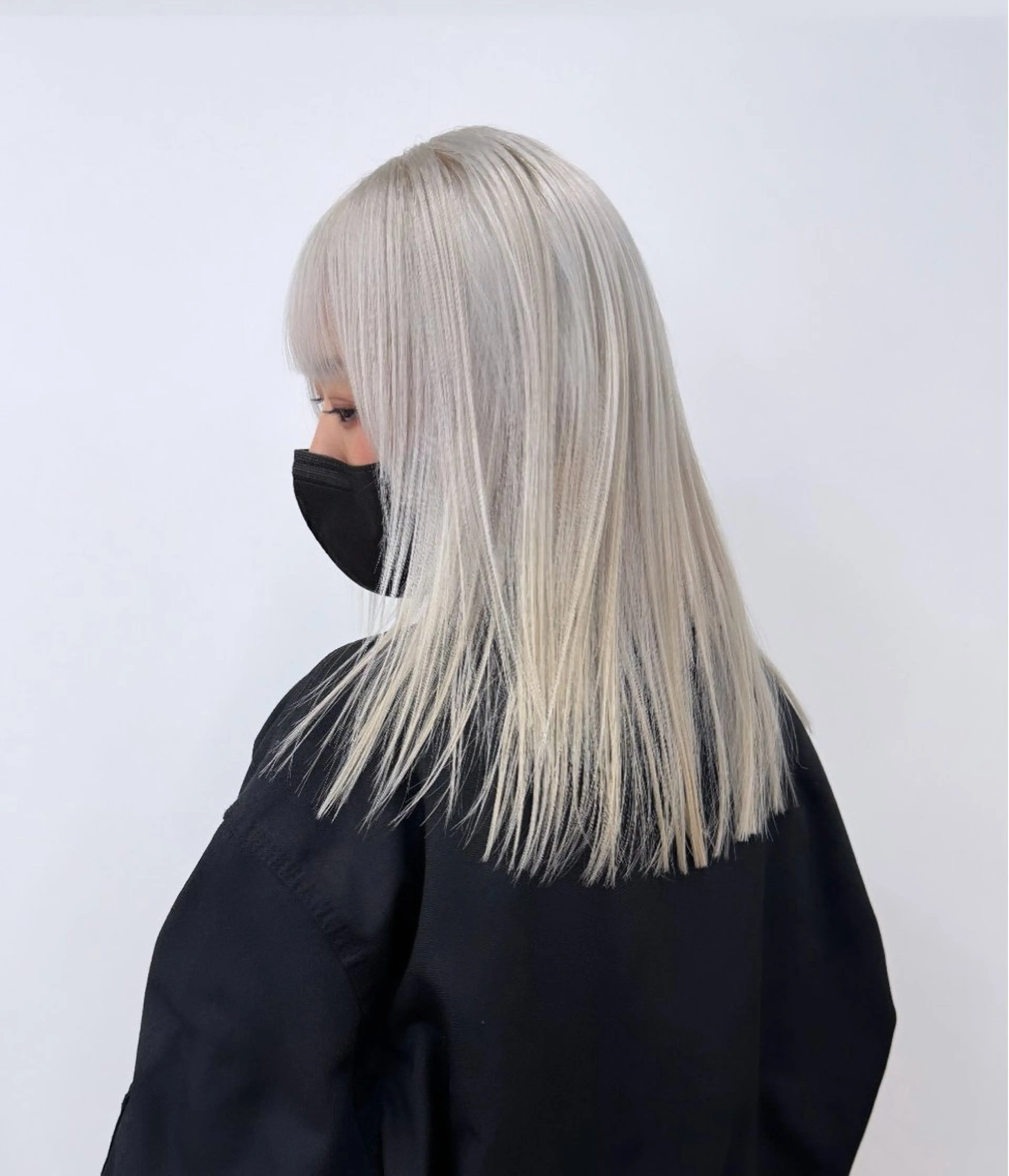 ミディアム カラー ベージュカラー ブリーチ ブロンド ブラウンカラー ケアブリーチ カット ヘアカラー トリートメント ブリーチ　ハイトーン 特化🌈フジタハルキのヘアスタイル