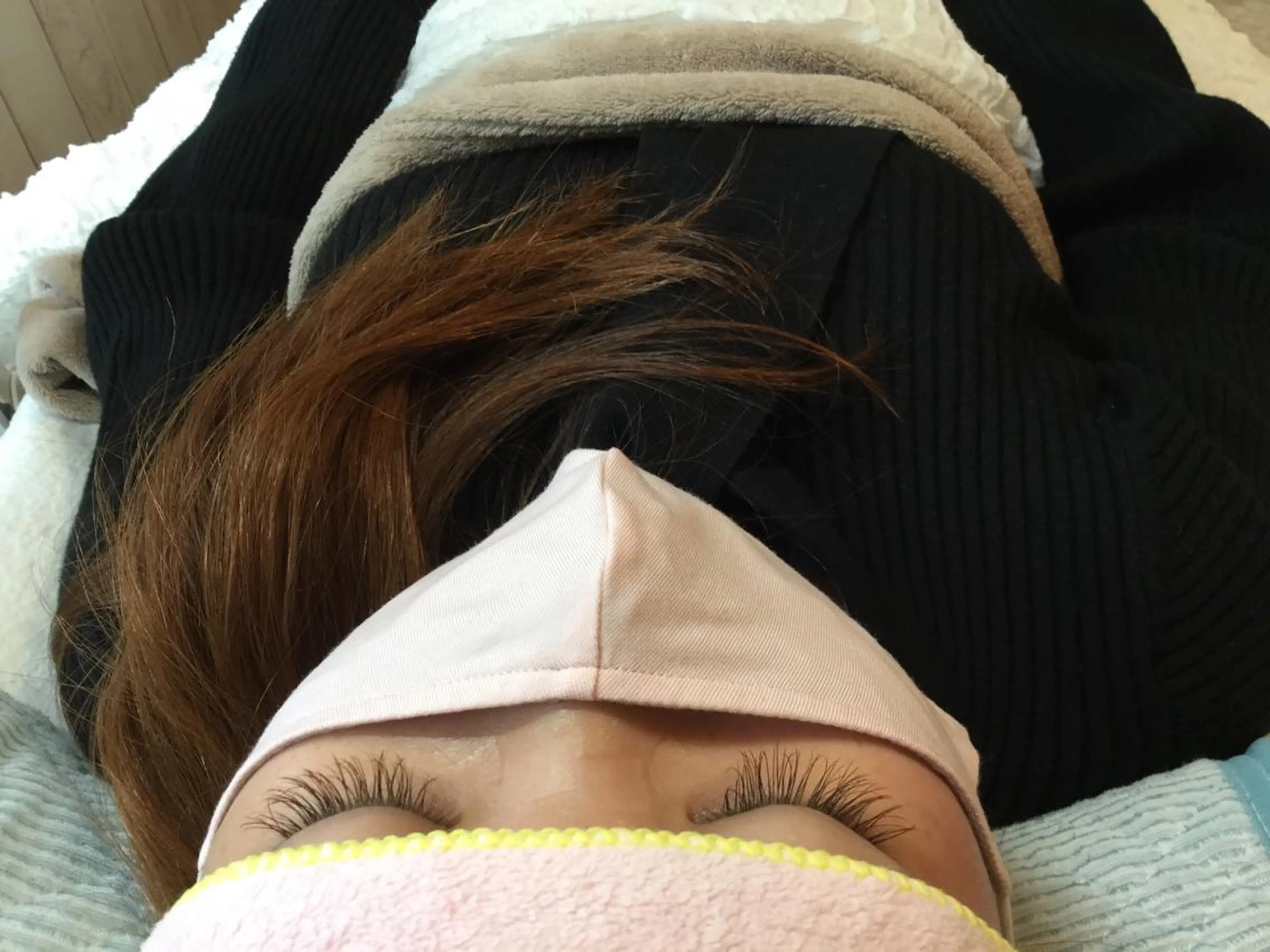 マツエク・マツパ カラーマツエク Orange  Camelのマツエク・マツパデザイン