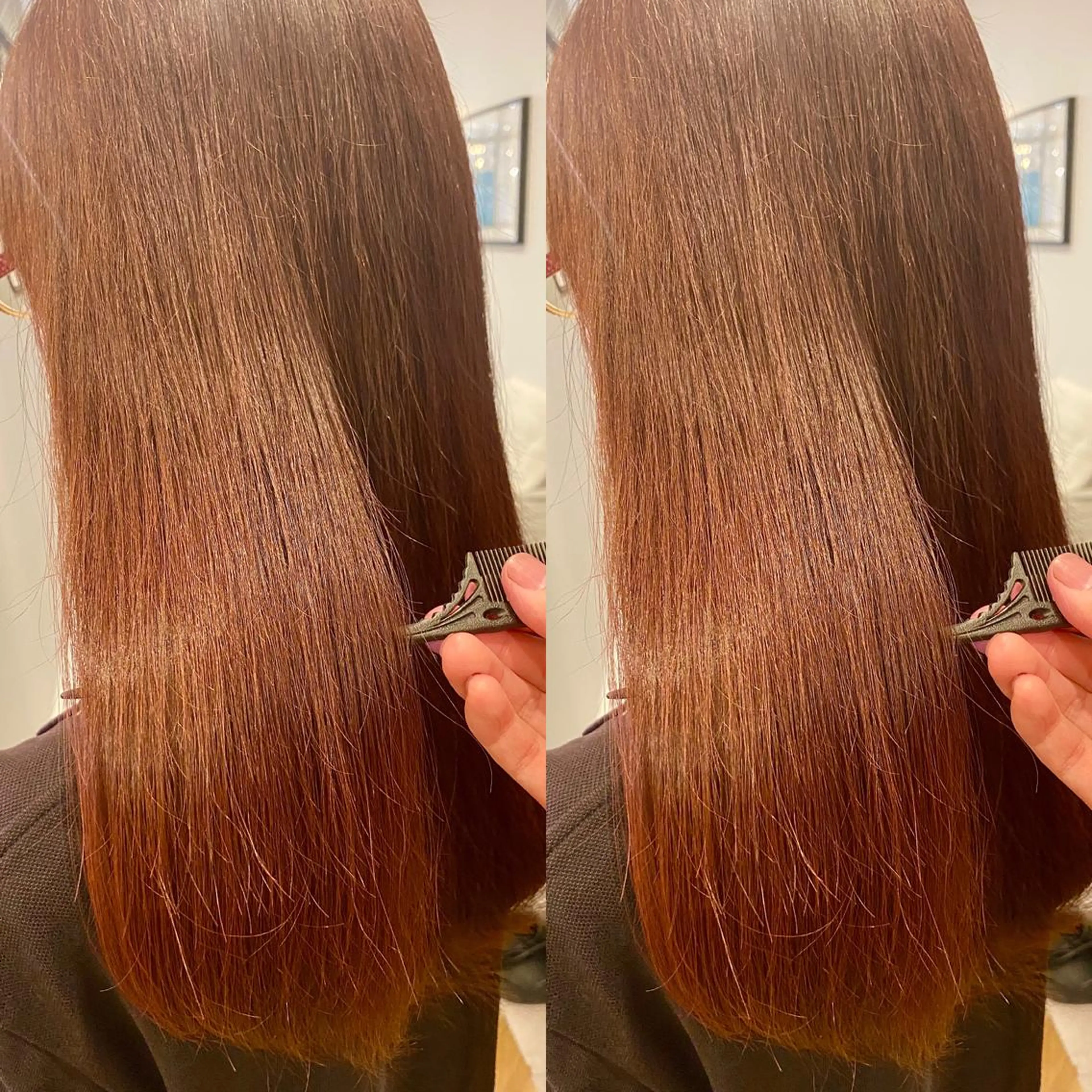 カラー 神山 大樹✂︎宇都宮江曽島のヘアスタイル