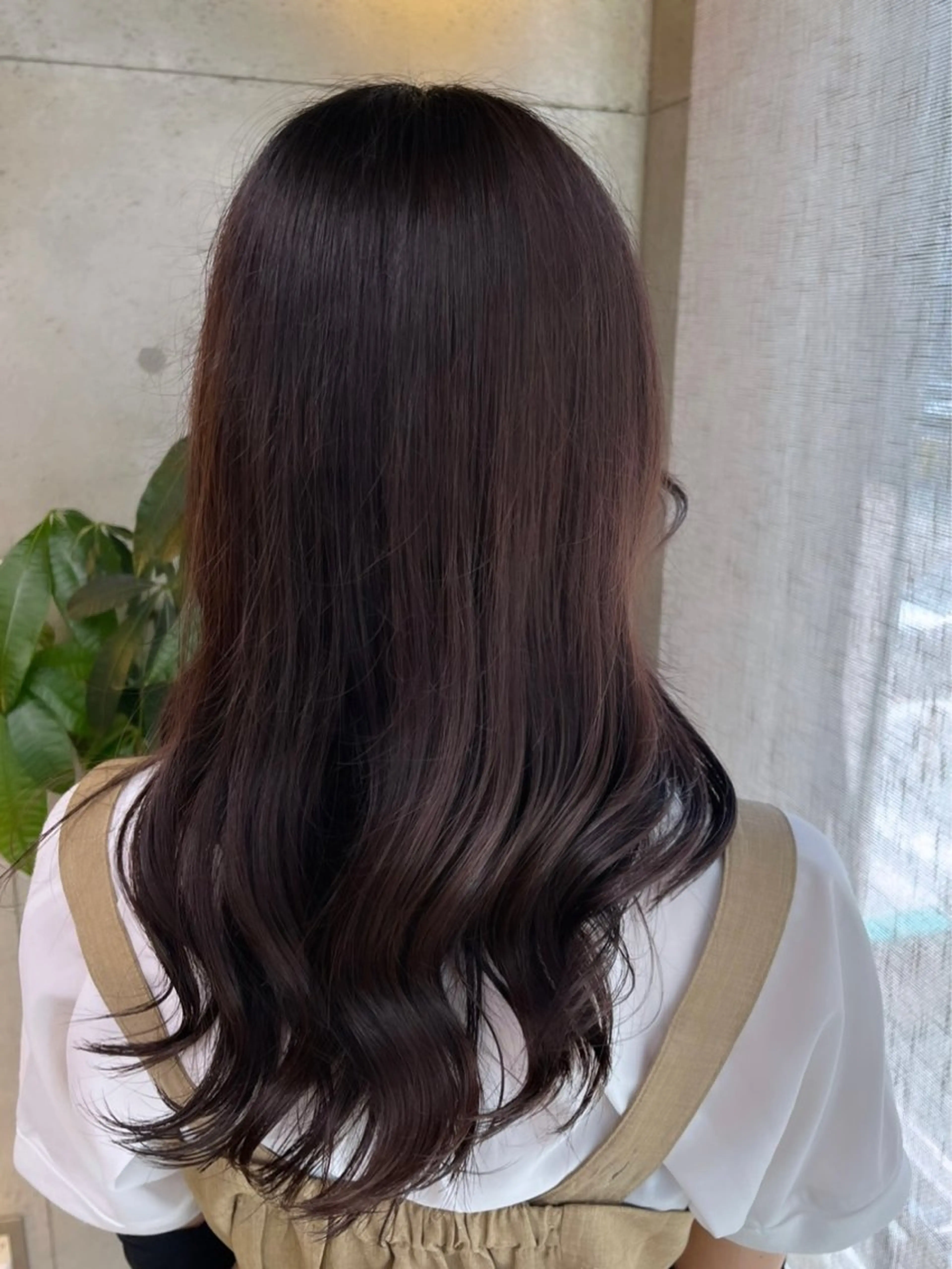 ロング カラー ブラウンカラー 透明感カラー ラベンダーカラー ヘアカラー トリートメント ミユウ🌼ブリーチ / ダブルカラーのヘアスタイル