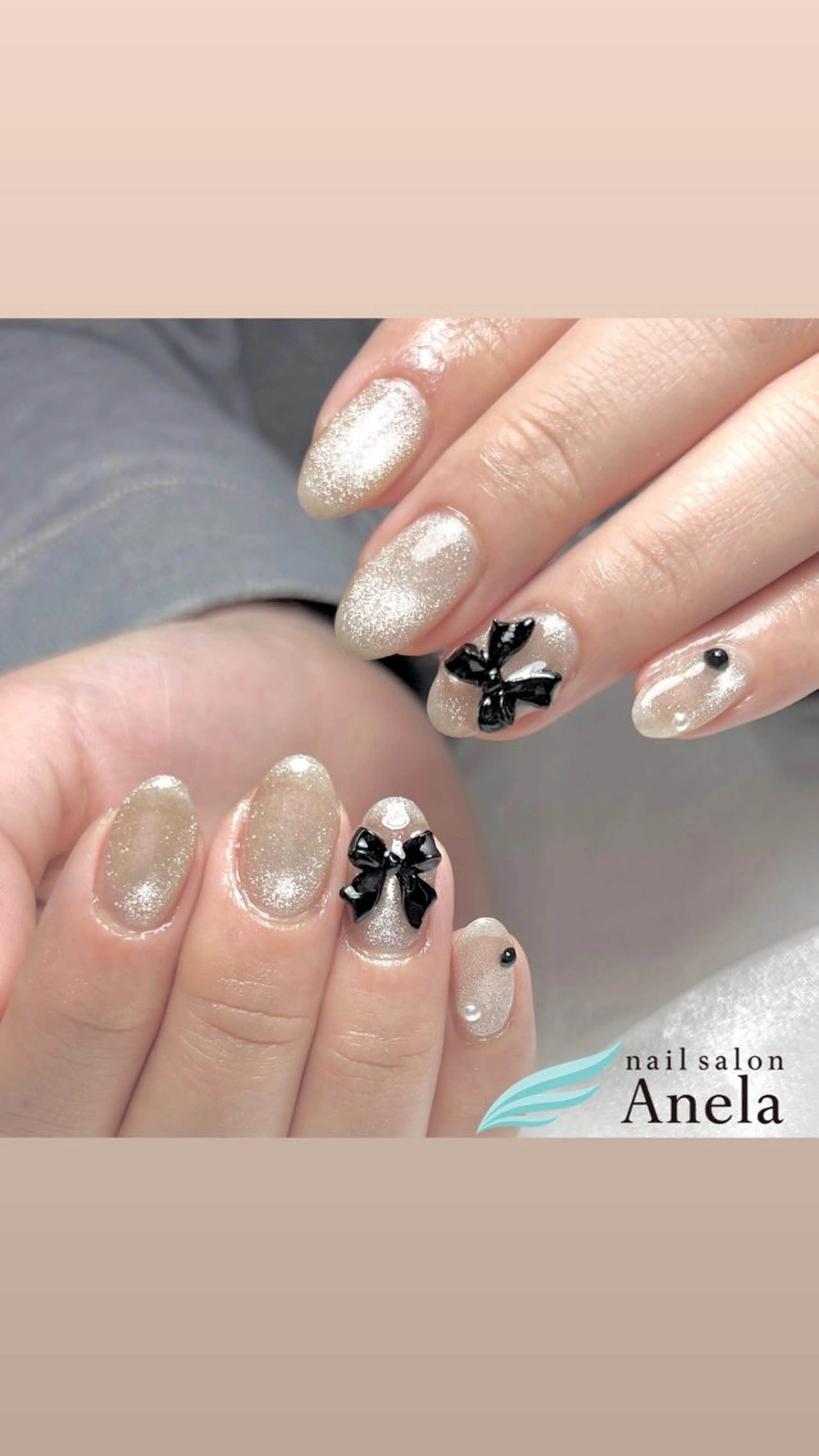 ネイル nail salon Anela🪽🫧のネイルデザイン