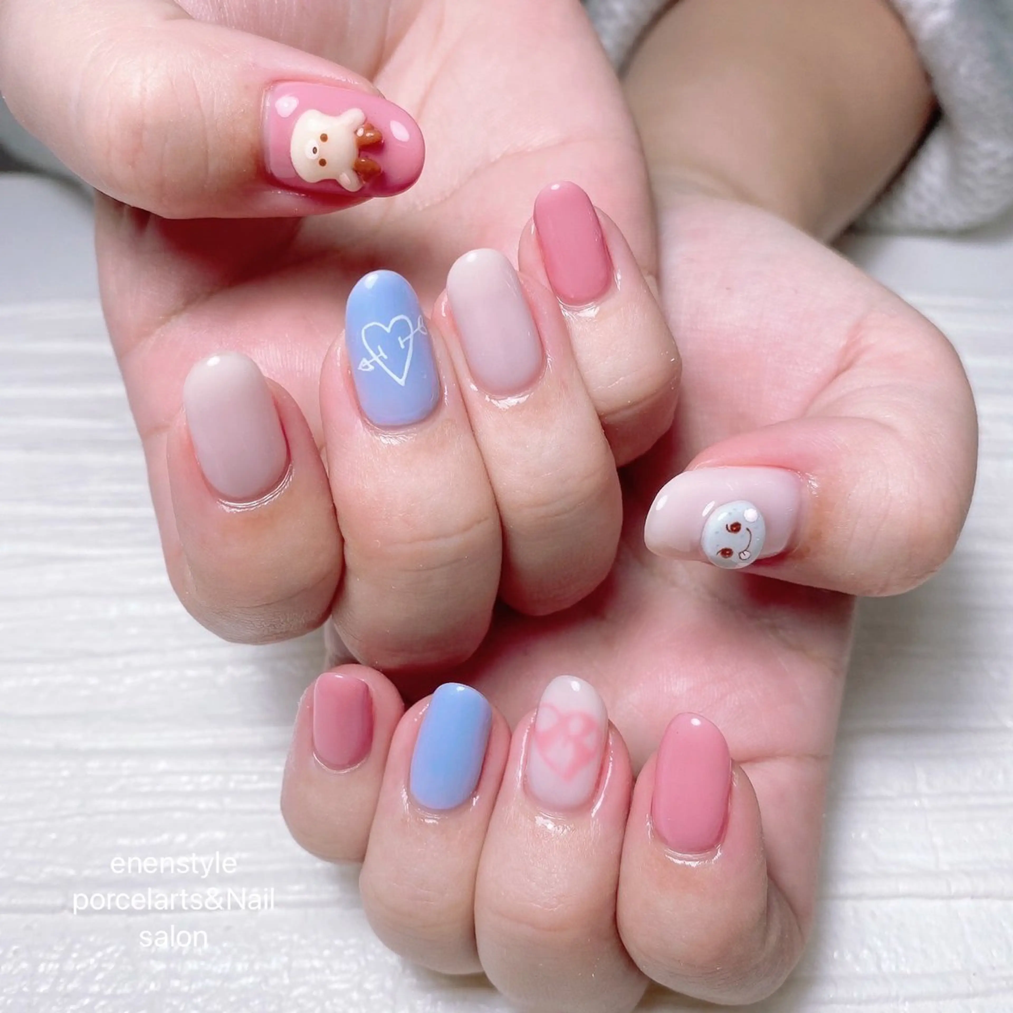 ネイル 🐾enen style 🐾のネイルデザイン