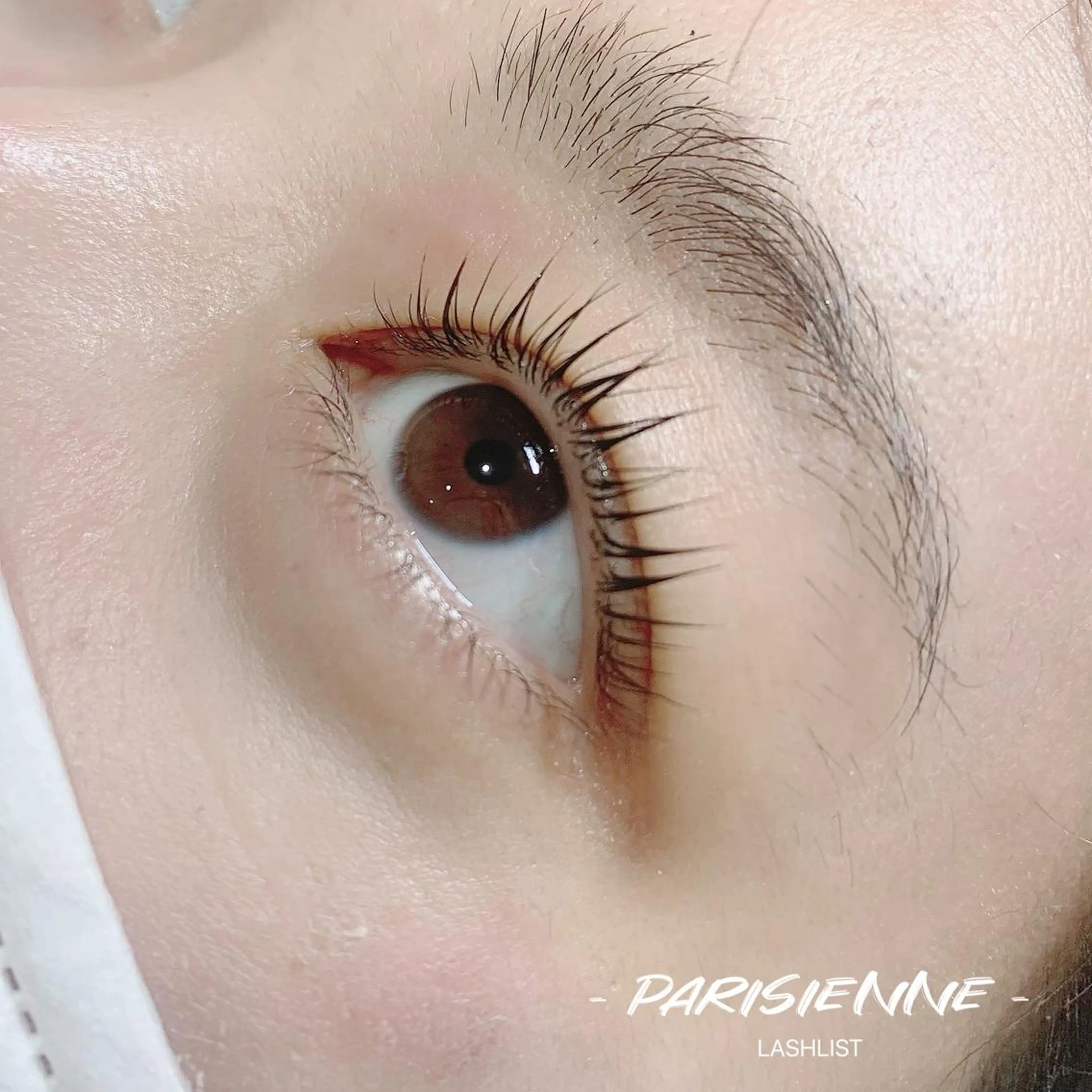 マツエク・マツパ パリジェンヌラッシュリフト Laurel eye ローレルのマツエク・マツパデザイン