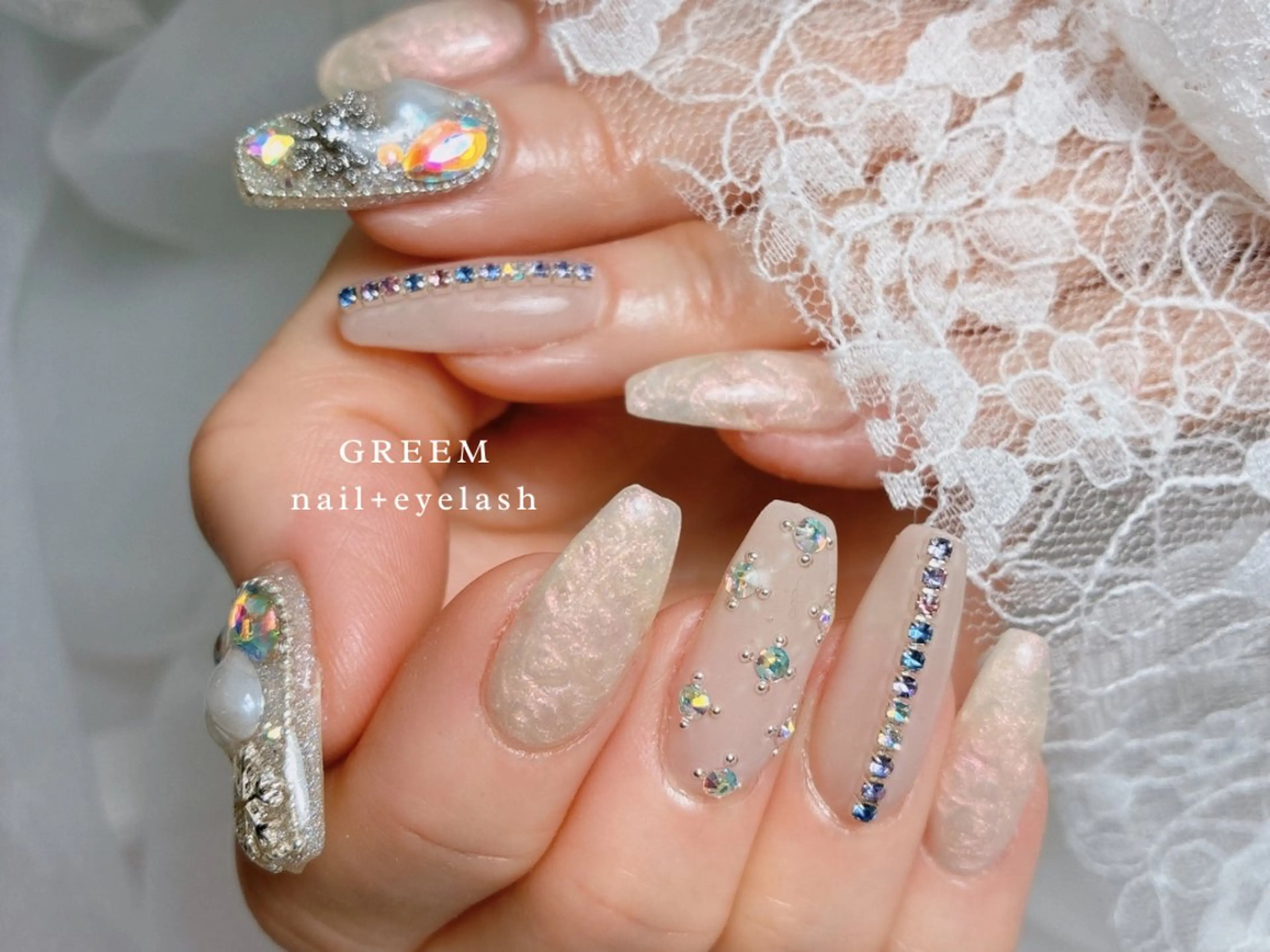 ネイル ハンドネイル GREEM グリームのネイルデザイン