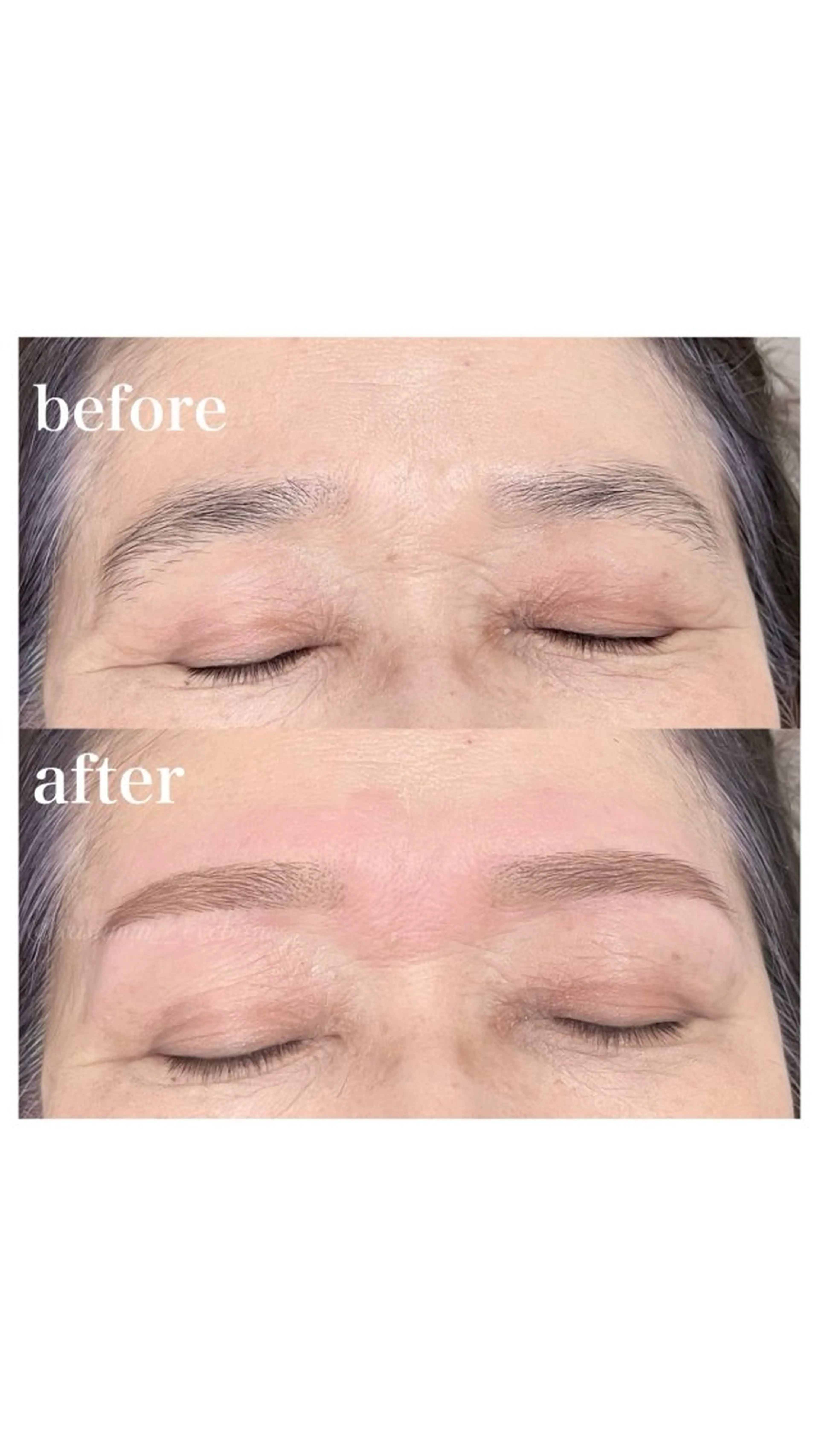 アイブロウ 眉毛ワックス脱毛 ワックス脱毛 眉カット その他(アイブロウ) 眉毛サロン🐈‍⬛ kasumi🎀の眉毛・アイブロウイメージ