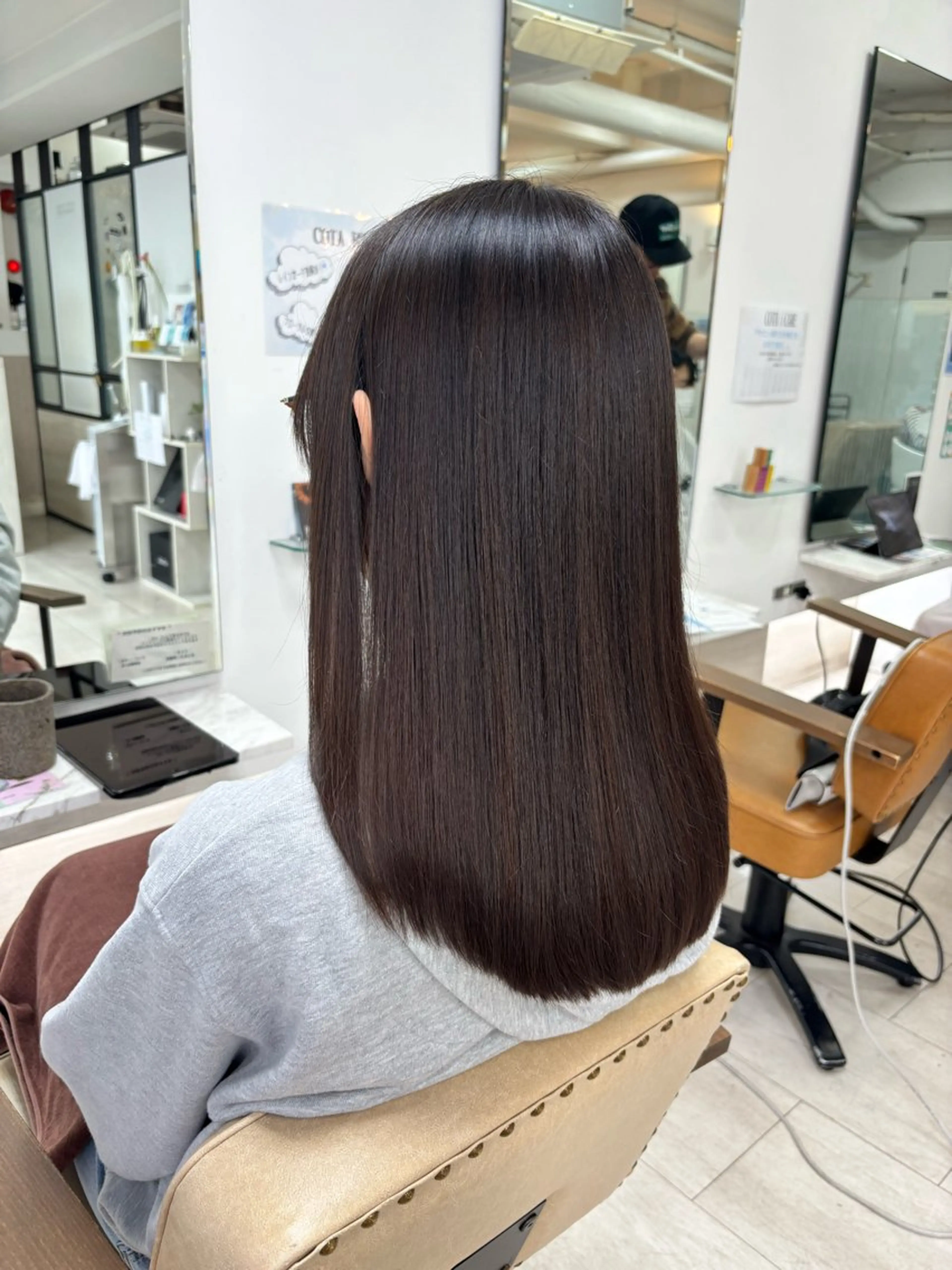 ロング カットモデル募集/ 加藤美月のヘアスタイル