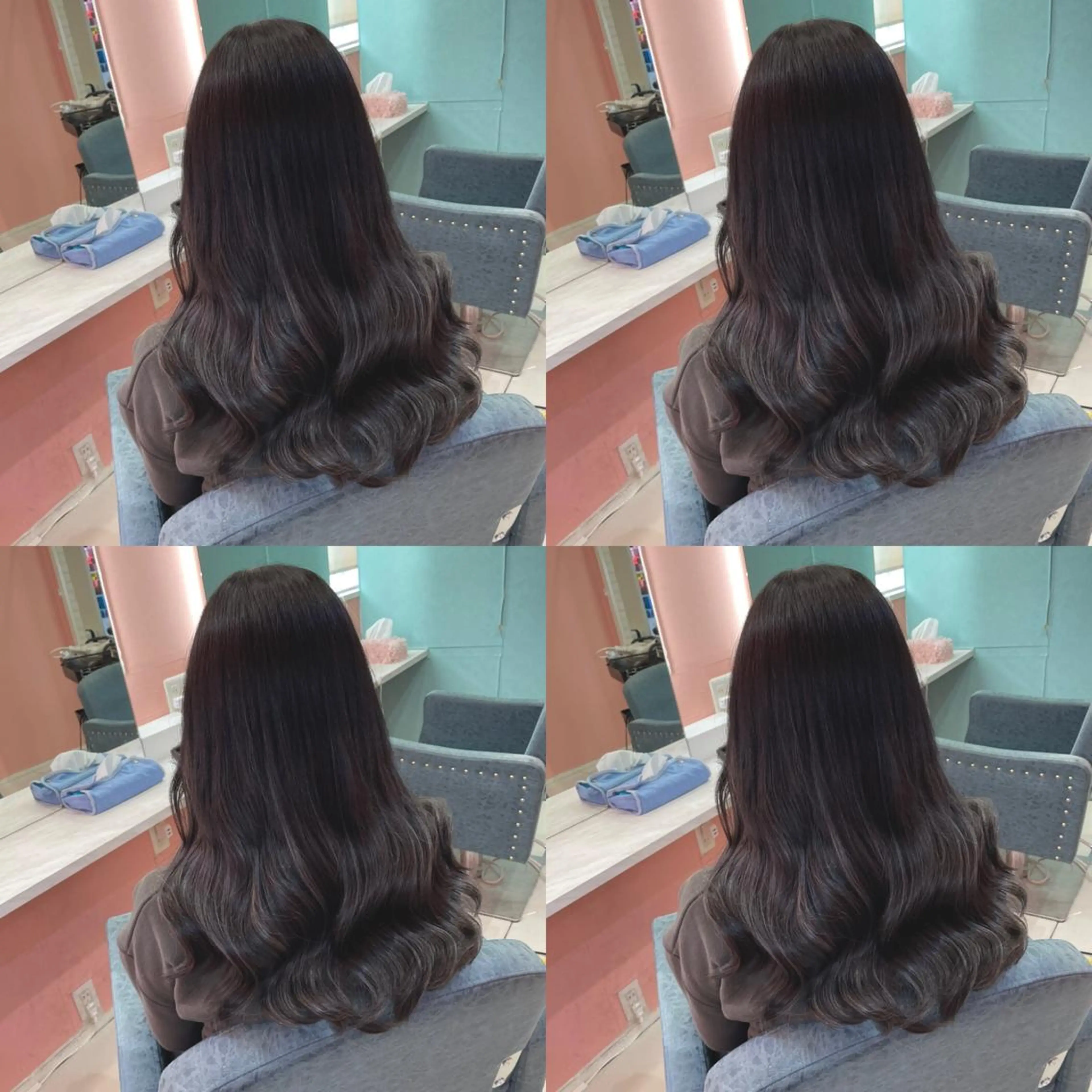 ロング カラー グレージュ 🌷MAYU 🌷のヘアスタイル