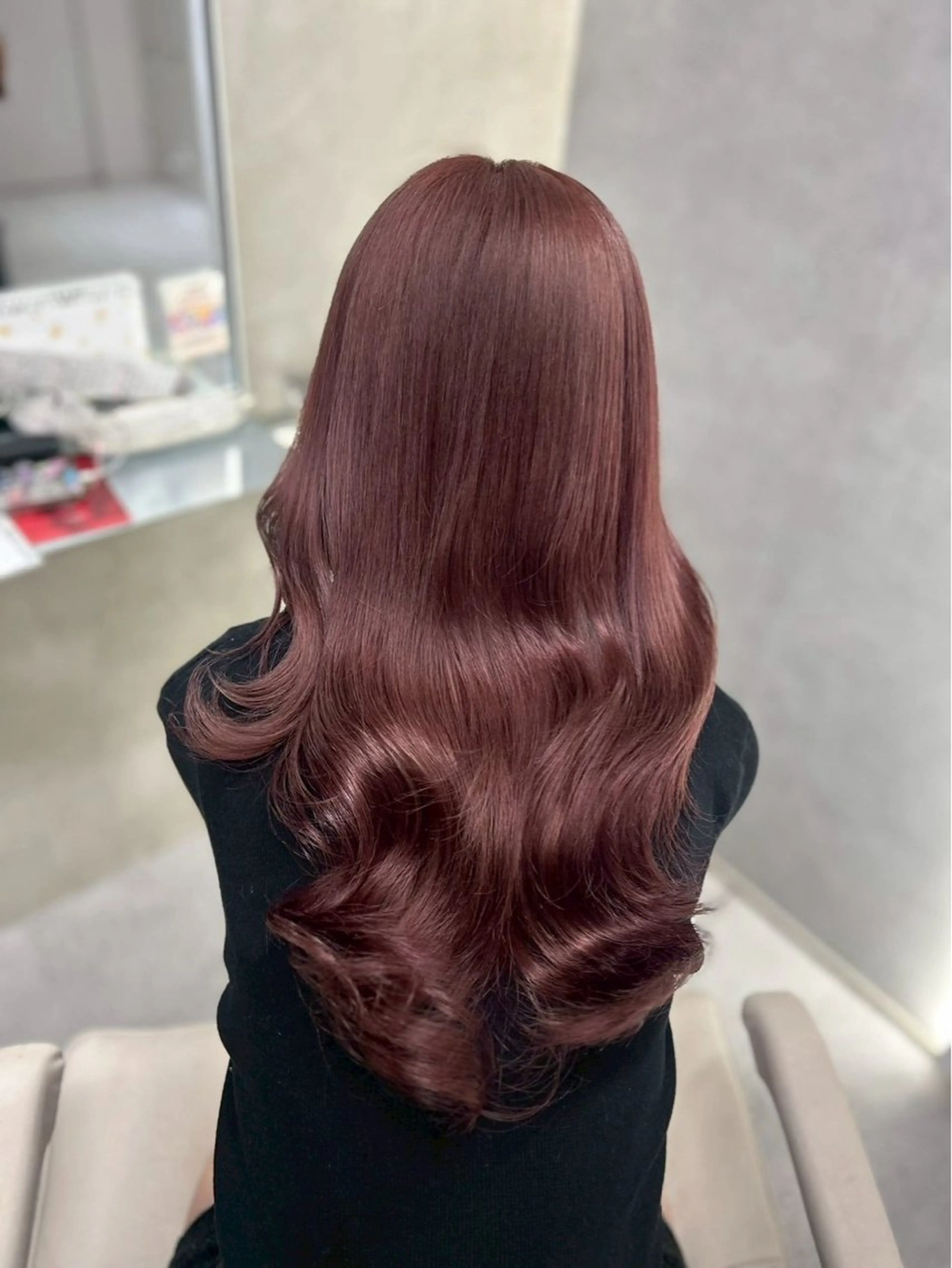 ロング 土田 功悠のヘアスタイル