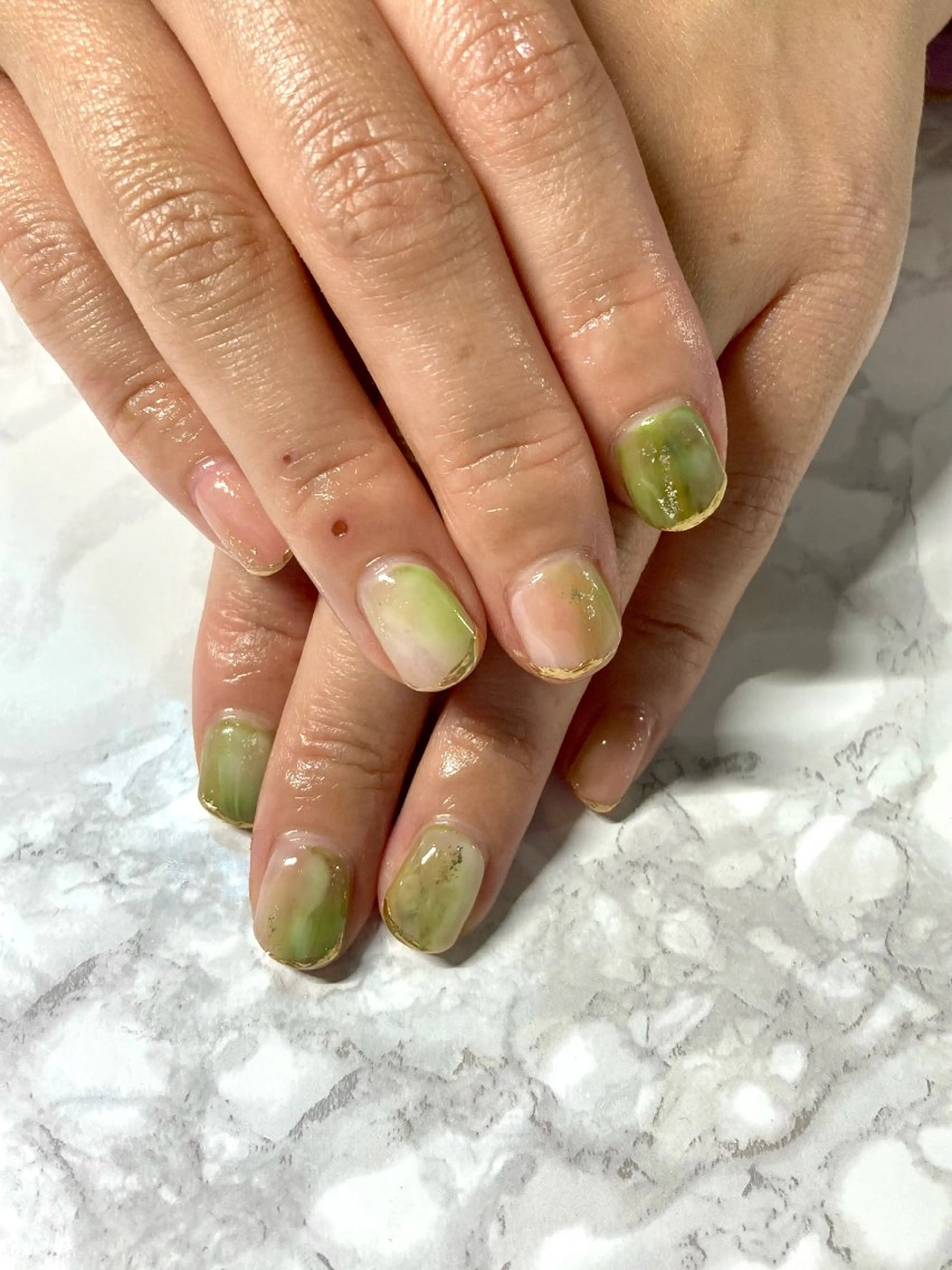 ネイル nail salon アルストロメリアのネイルデザイン