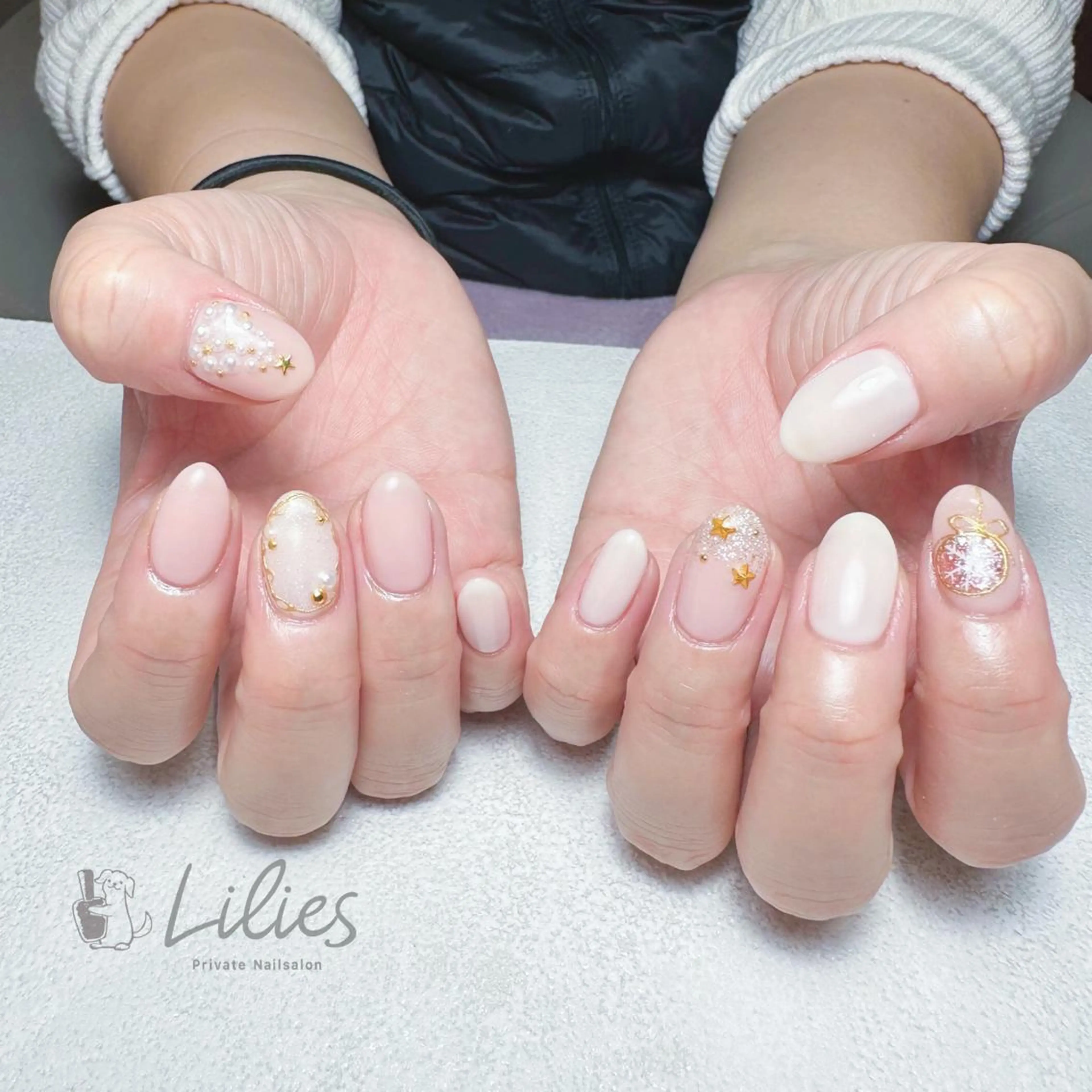 ネイル ハンドネイル Nailsalon Lilies♡のネイルデザイン