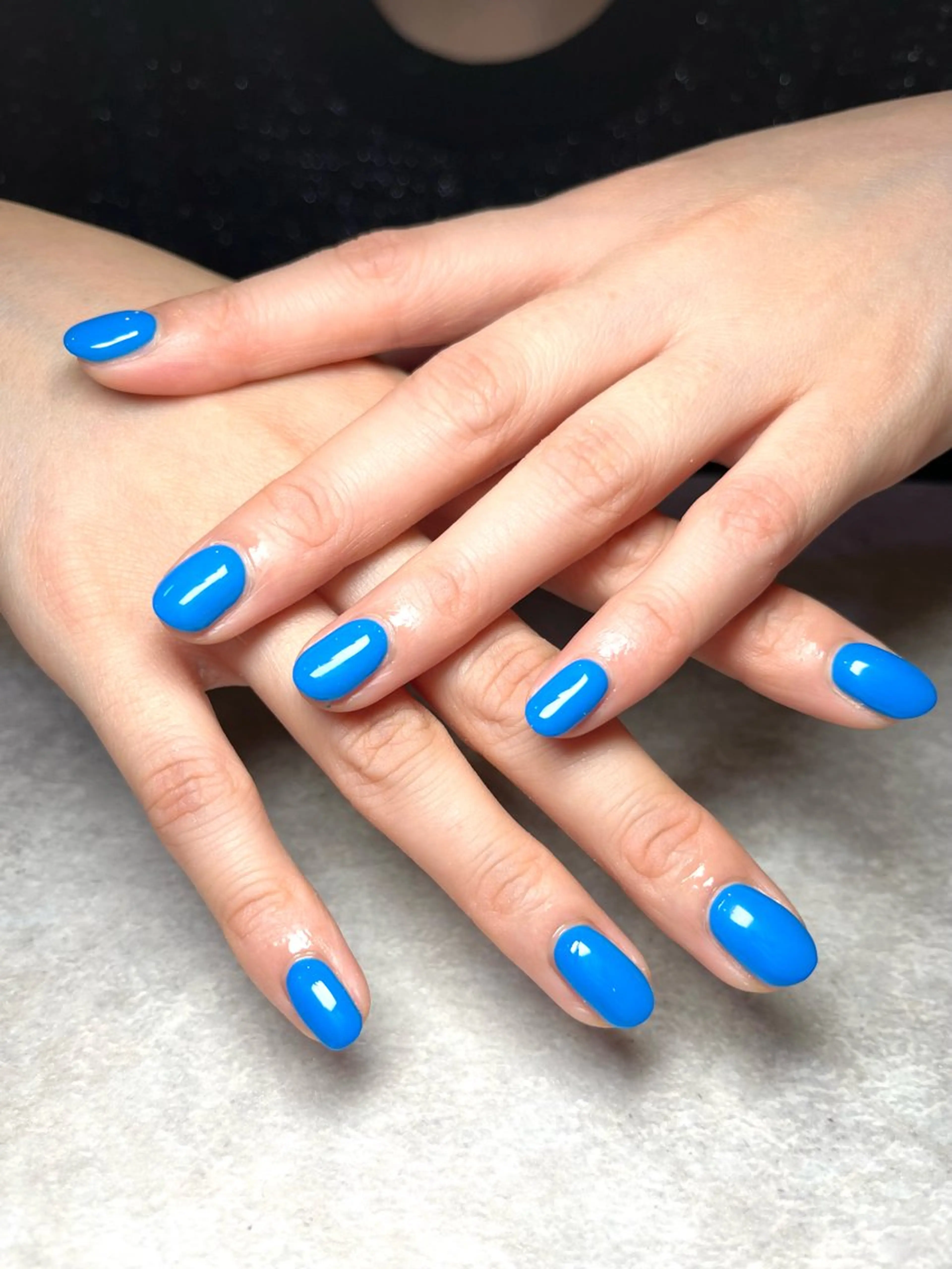 ネイル ワンカラーネイル 🌻Sunrich Fuka🌻のネイルデザイン