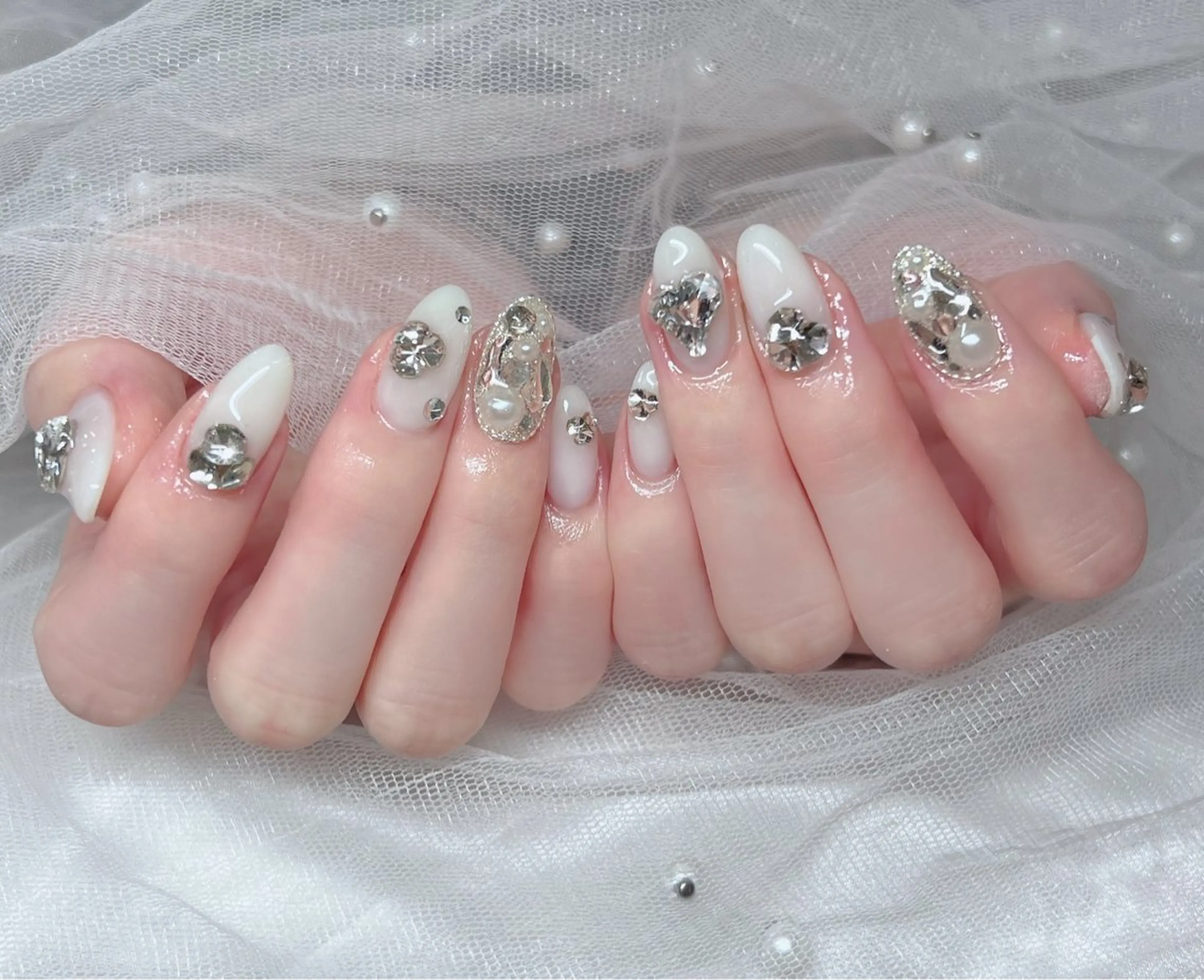 ネイル ハンドネイル 🎀Lilla💎 Nail Salonのネイルデザイン