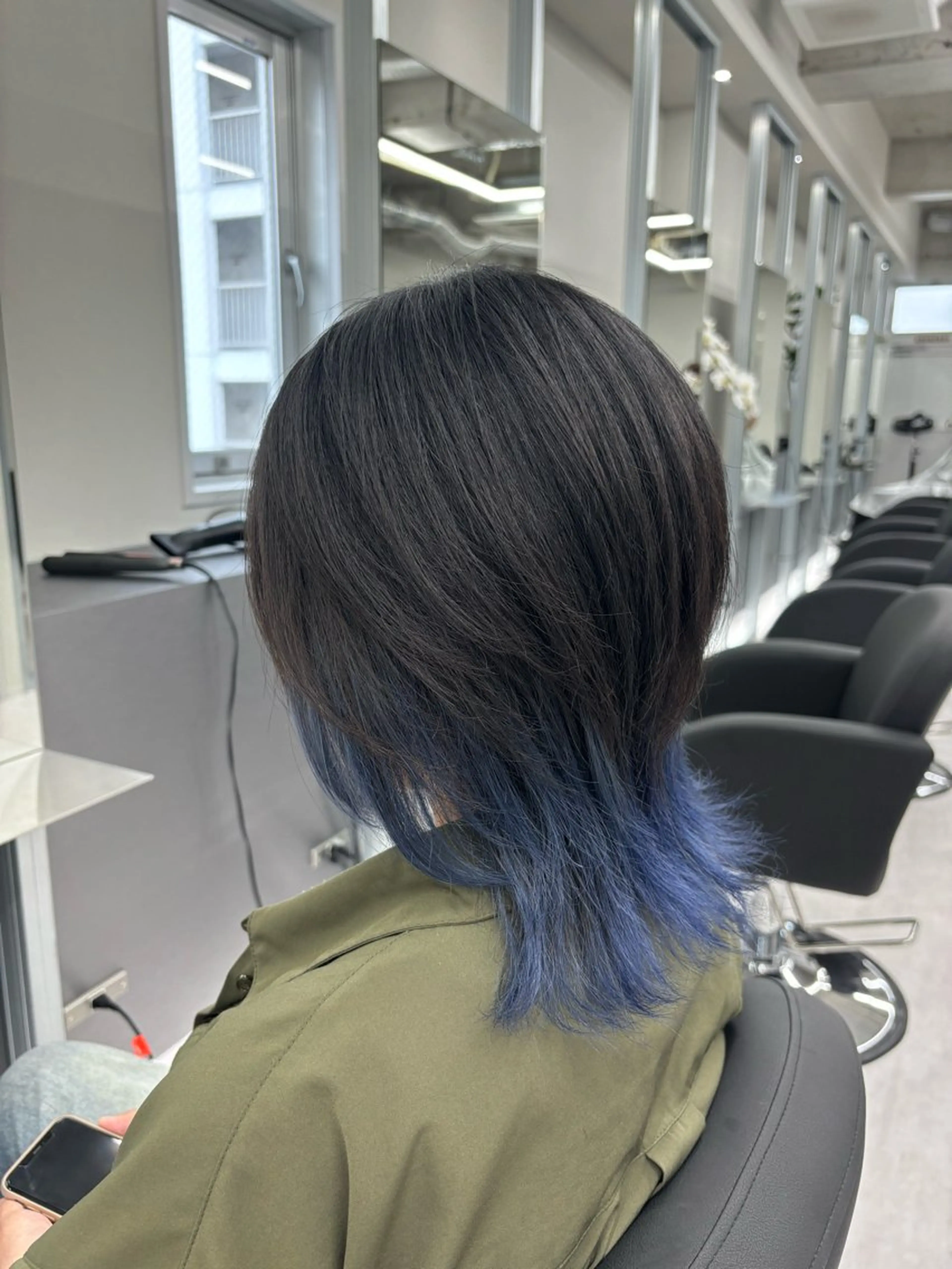 カラー デザインカラー [eight]田川 欣人/メンズ特化/のヘアスタイル